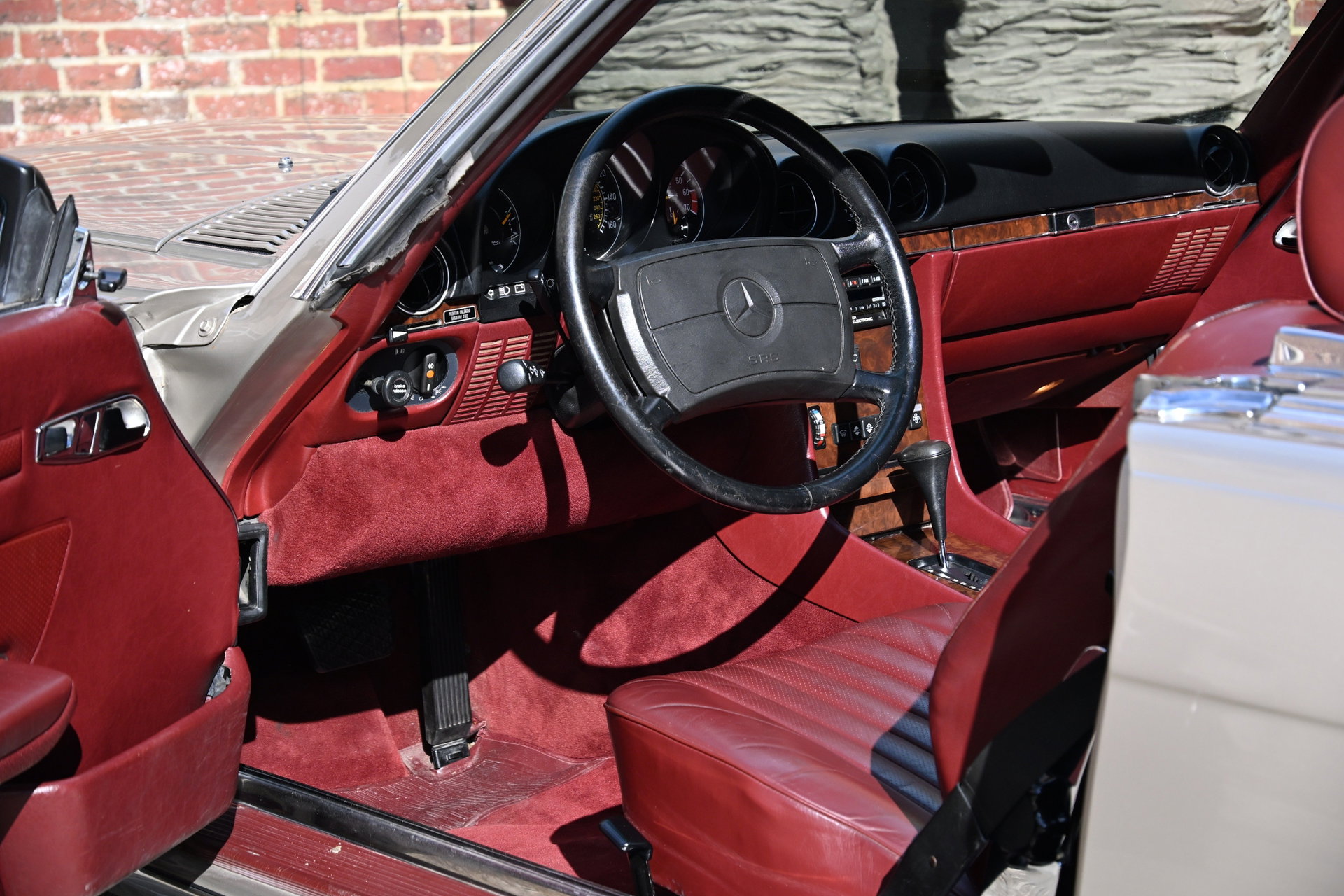 1987 Mercedes-Benz SL, foto 4
