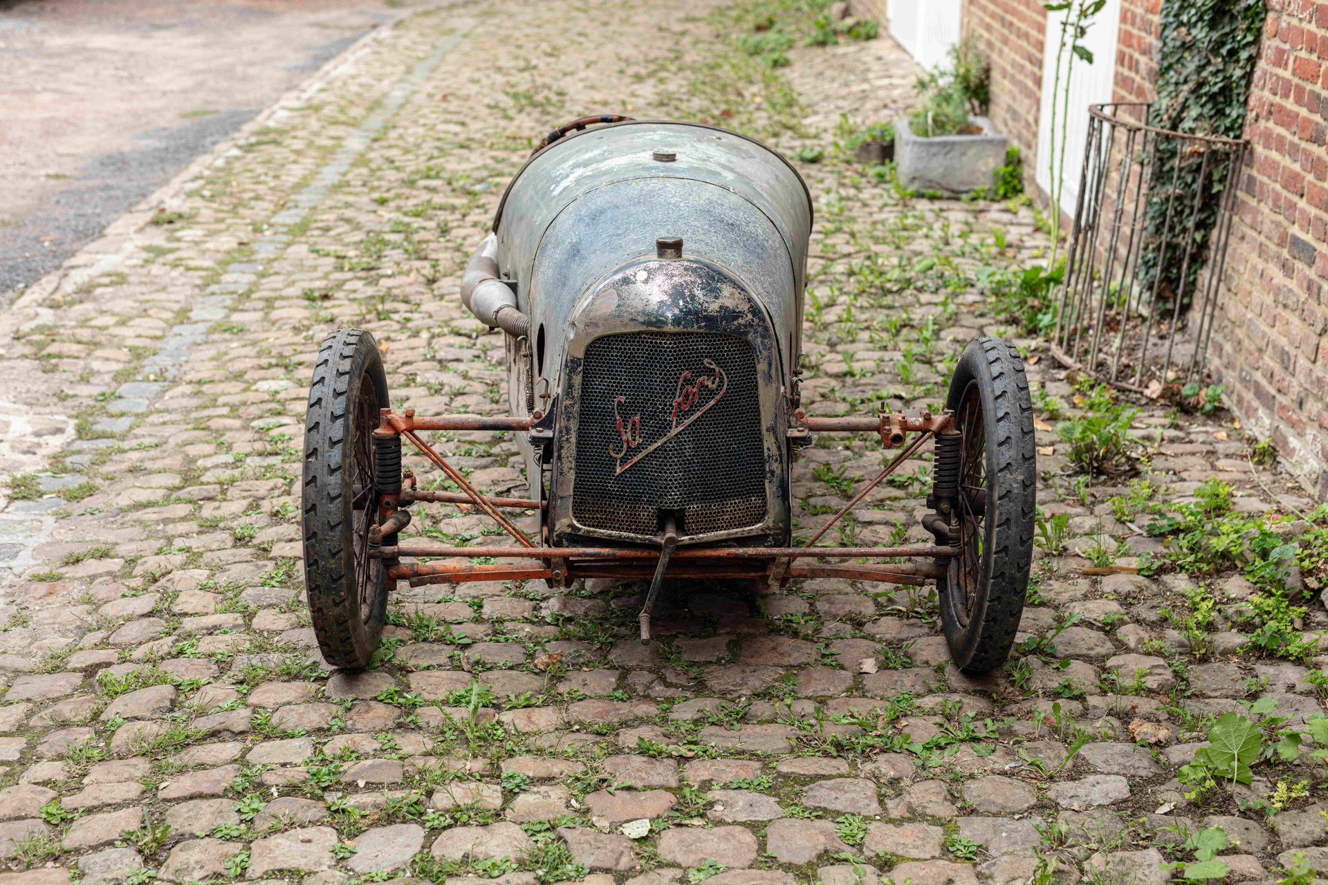 1925 Sanford TS, foto 10