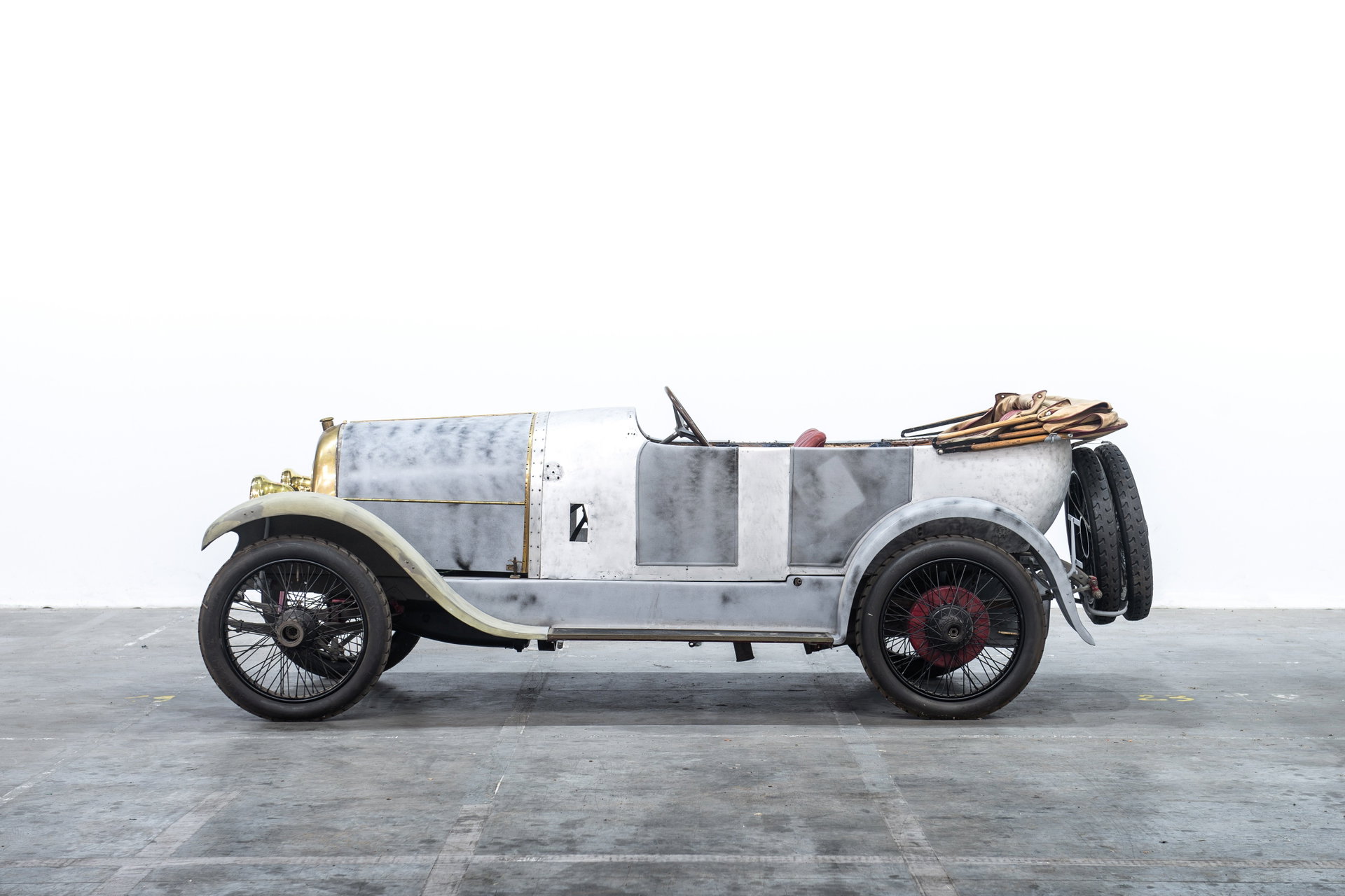 1915 Isotta-Fraschini Tipo PCS, foto 3