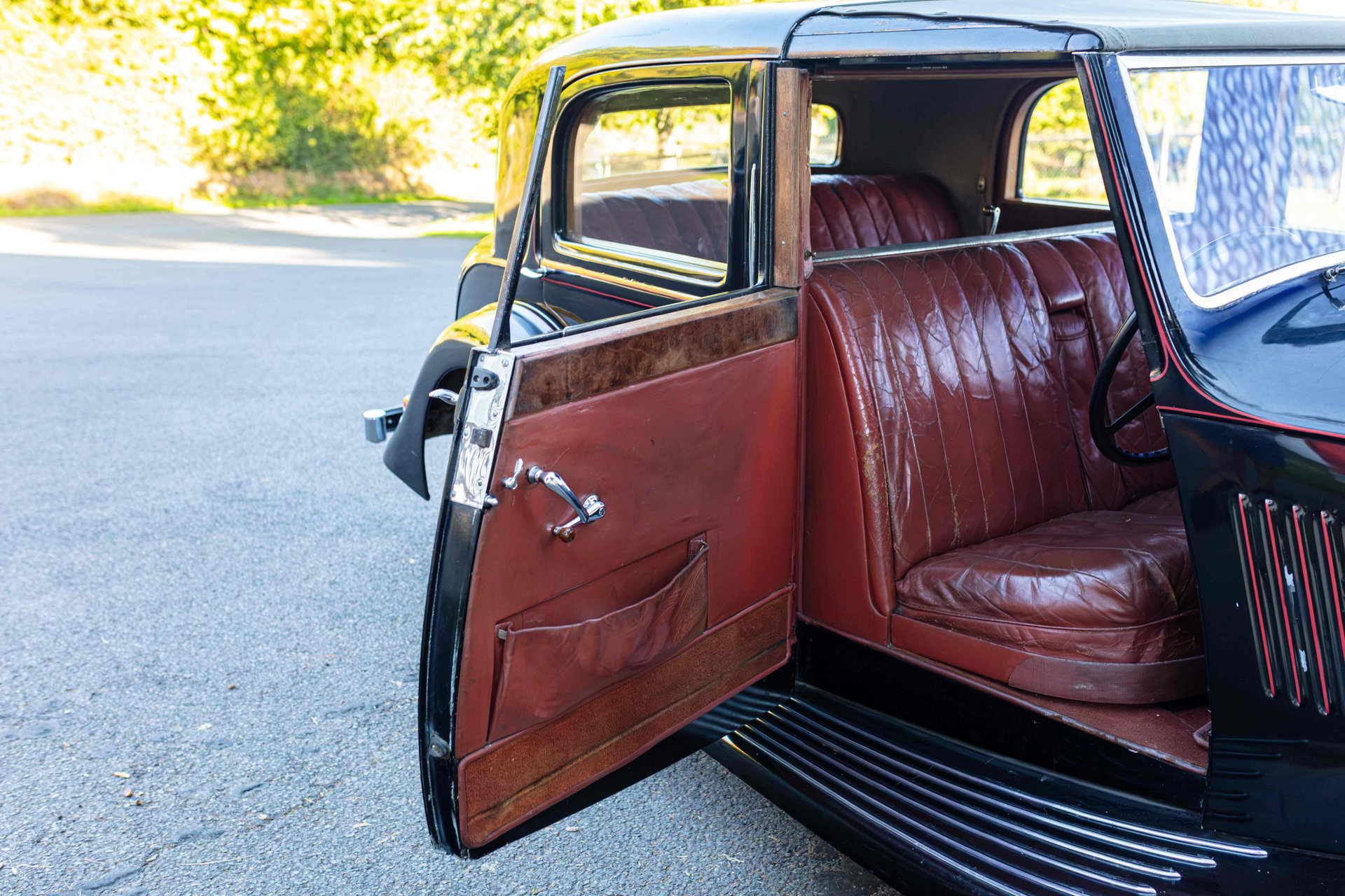1935 Alvis 3.5-litre, foto 6