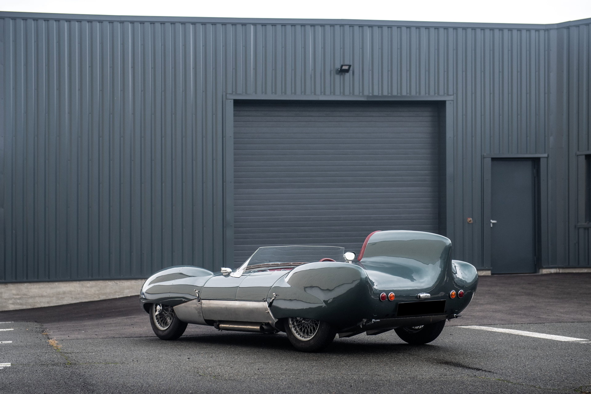1956 Lotus Eleven, foto 2
