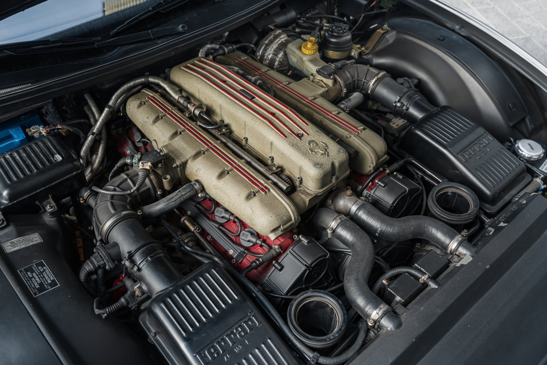 1997 Ferrari 550, foto 6
