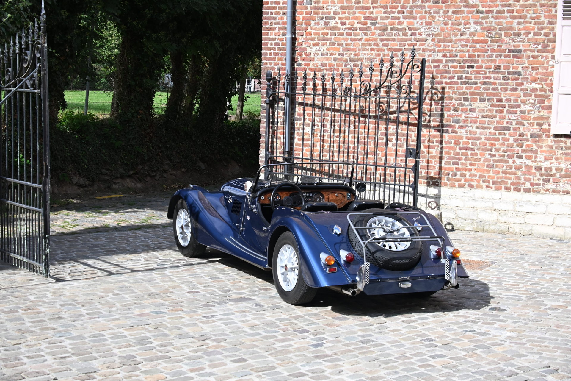 1975 Morgan Plus 8, foto 2