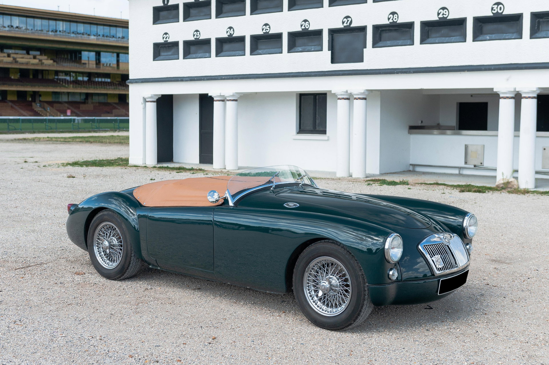1959 MG MGA, foto 6