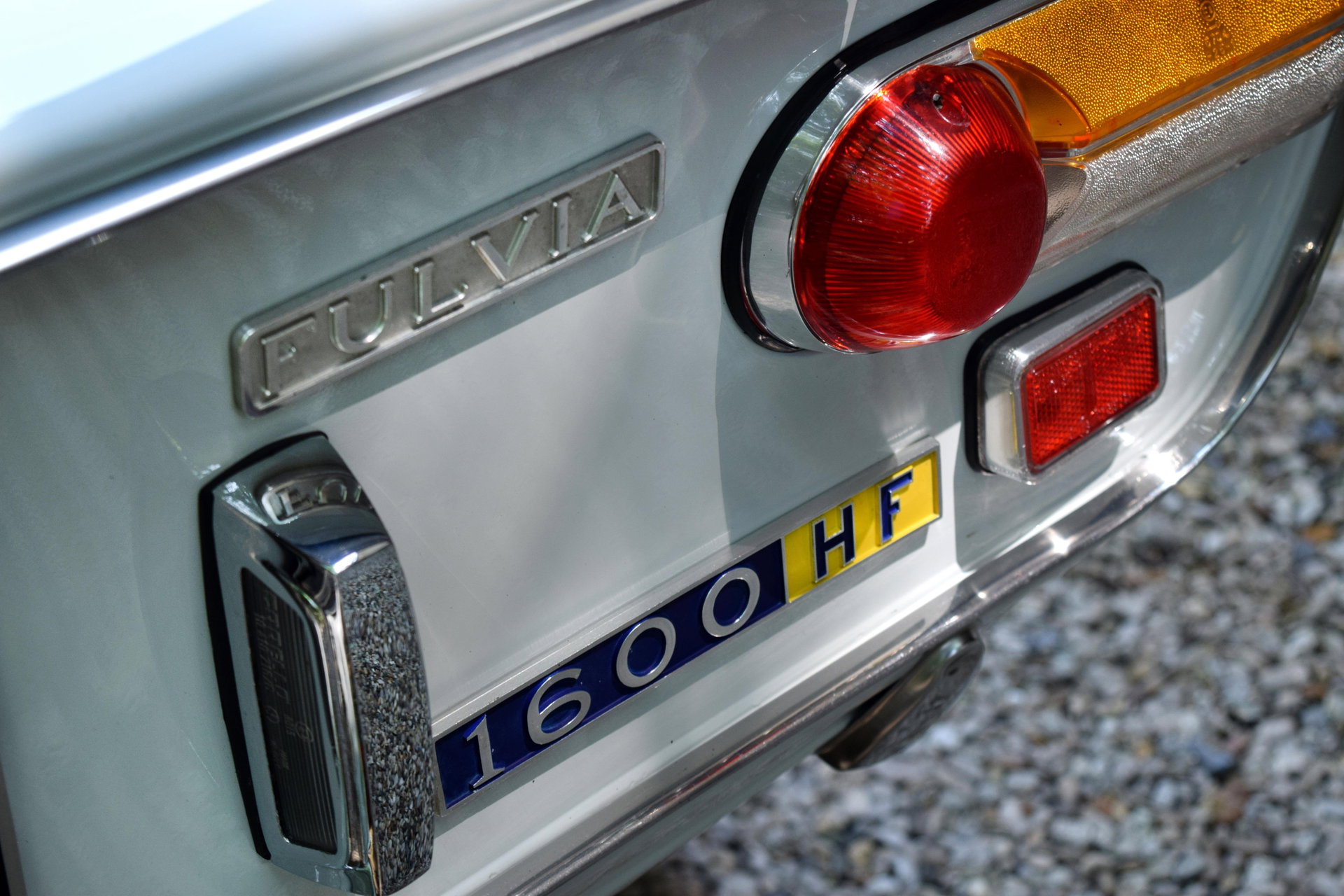 1971 Lancia Fulvia, foto 5