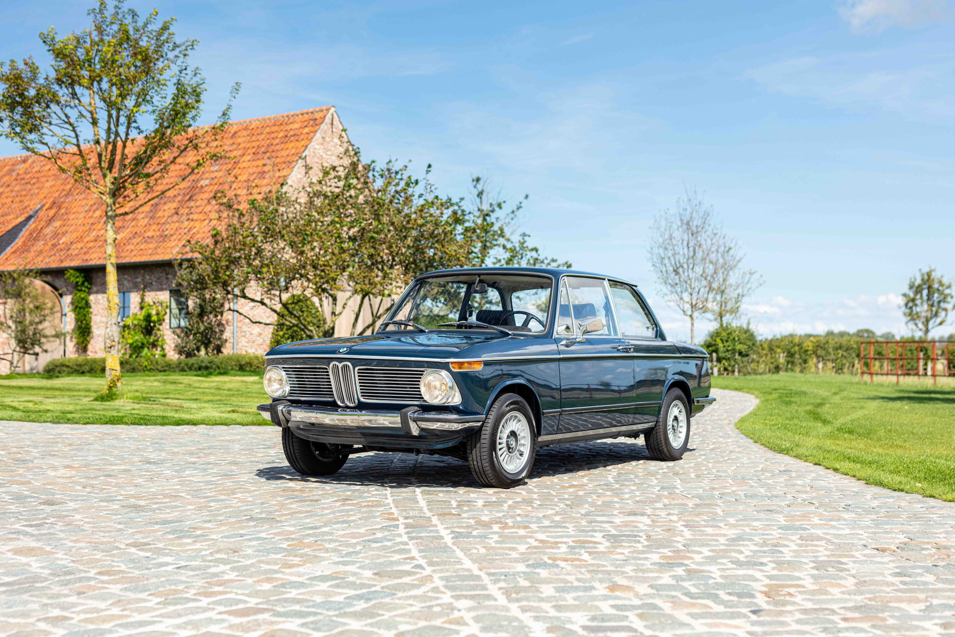1971 BMW 1602, foto 1
