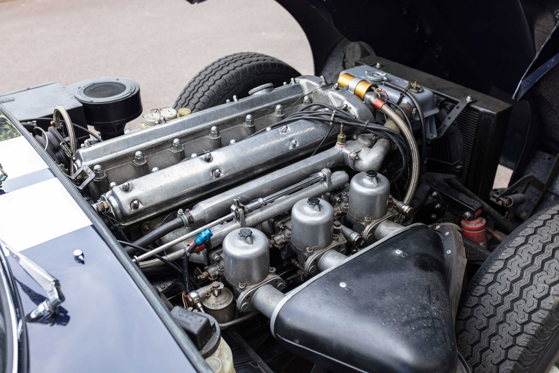 1963 Jaguar E-Type SI, foto 5