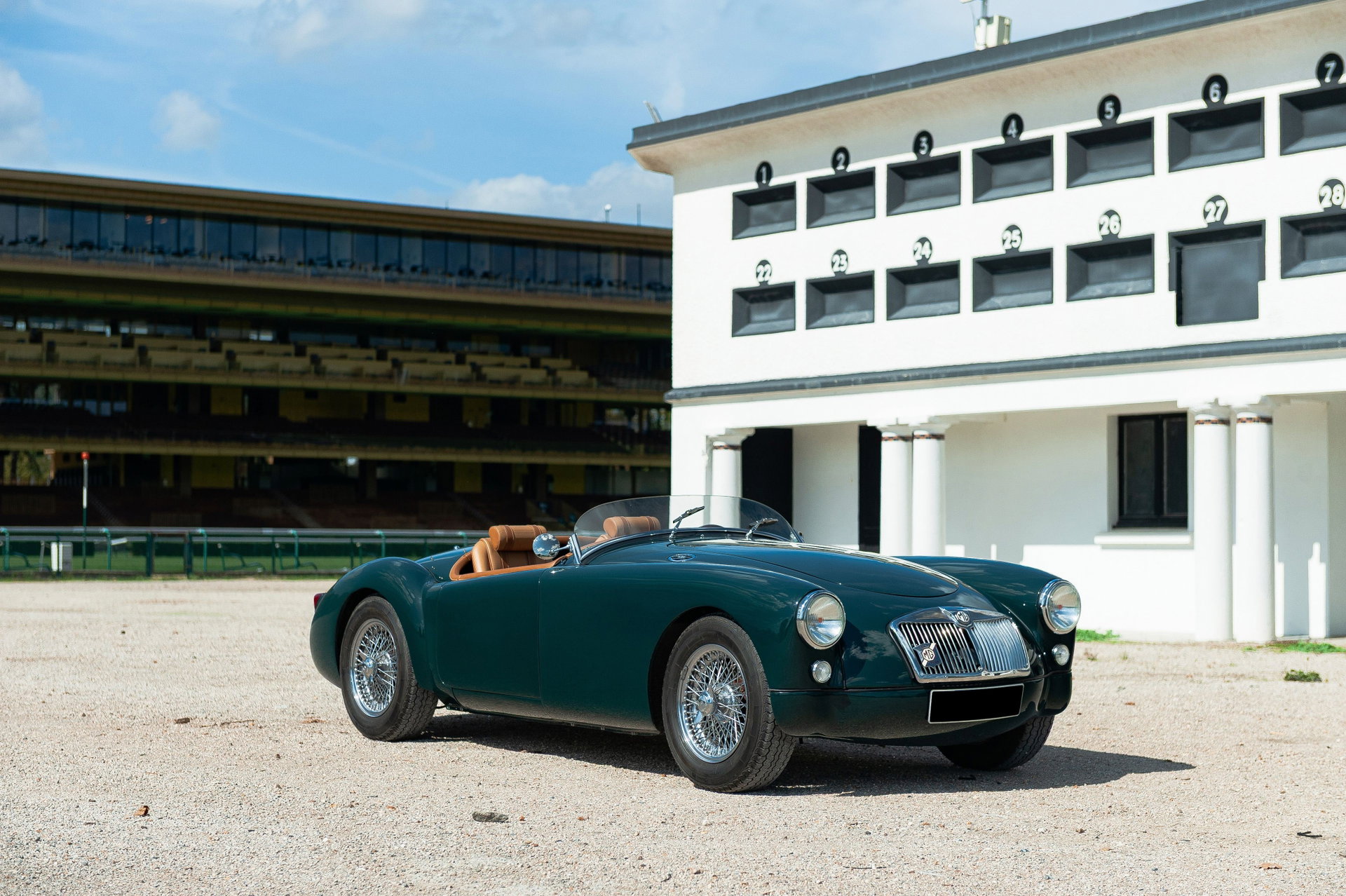 1959 MG MGA, foto 1