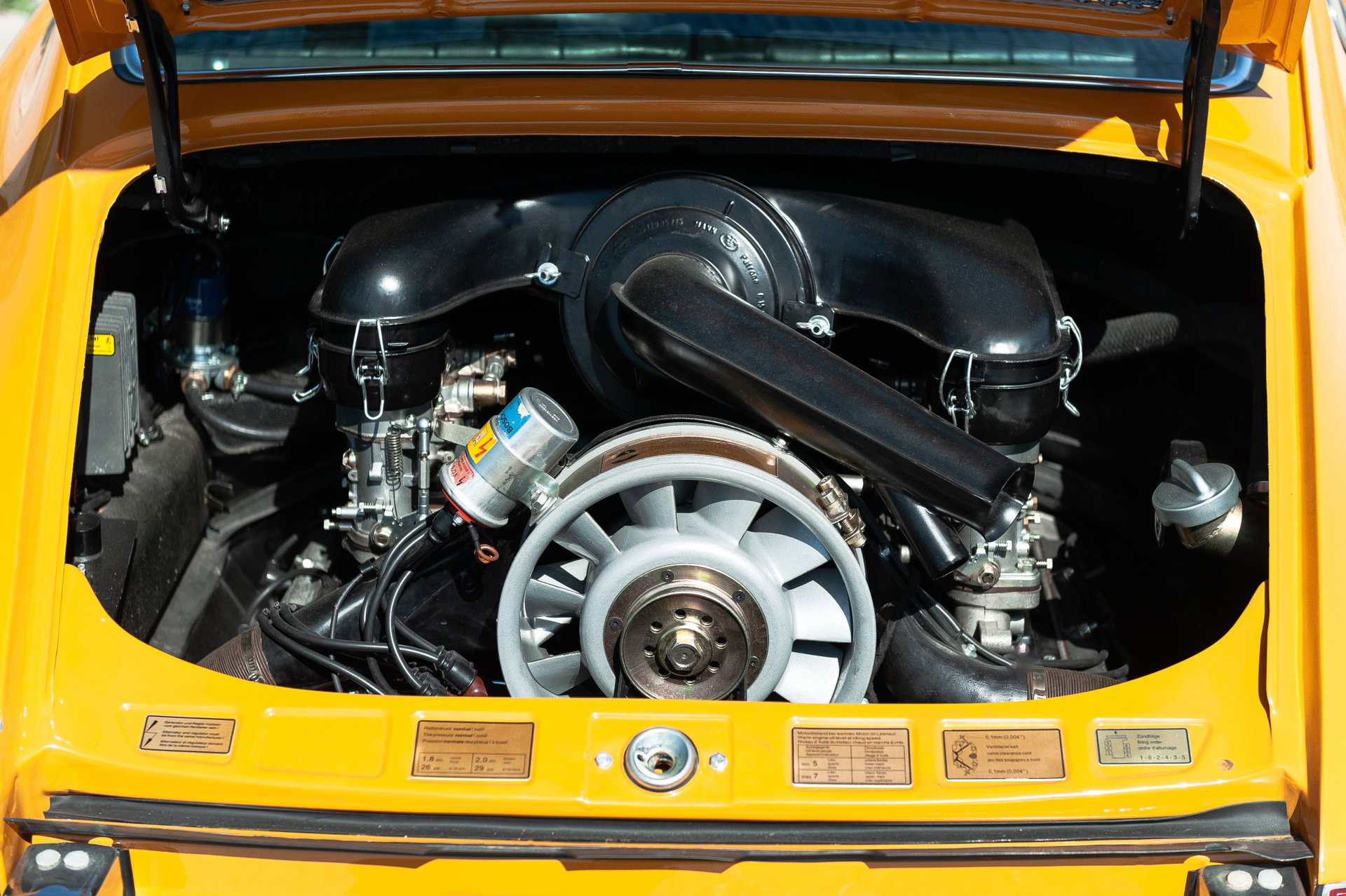 1969 Porsche 911, foto 5