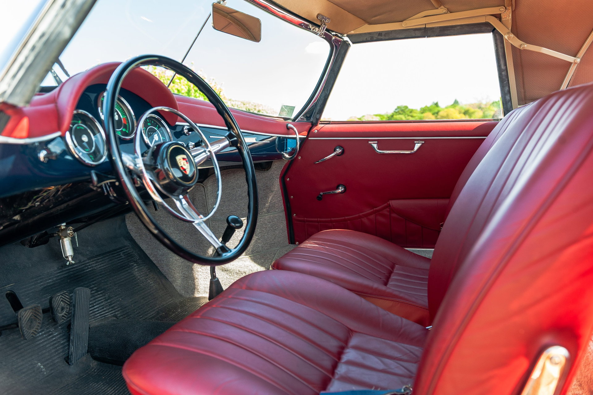 1960 Porsche 356, foto 4