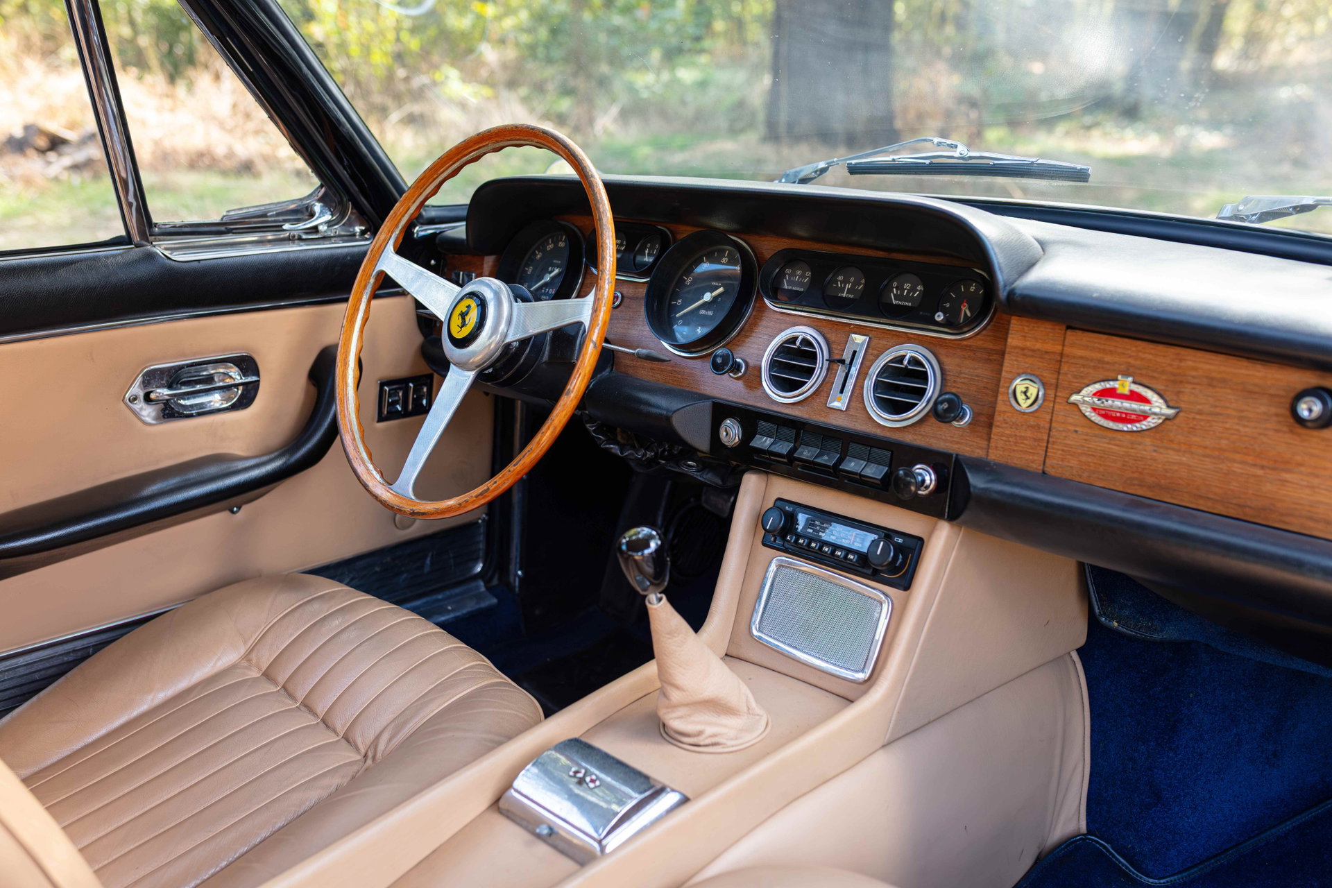 1965 Ferrari 330, foto 7