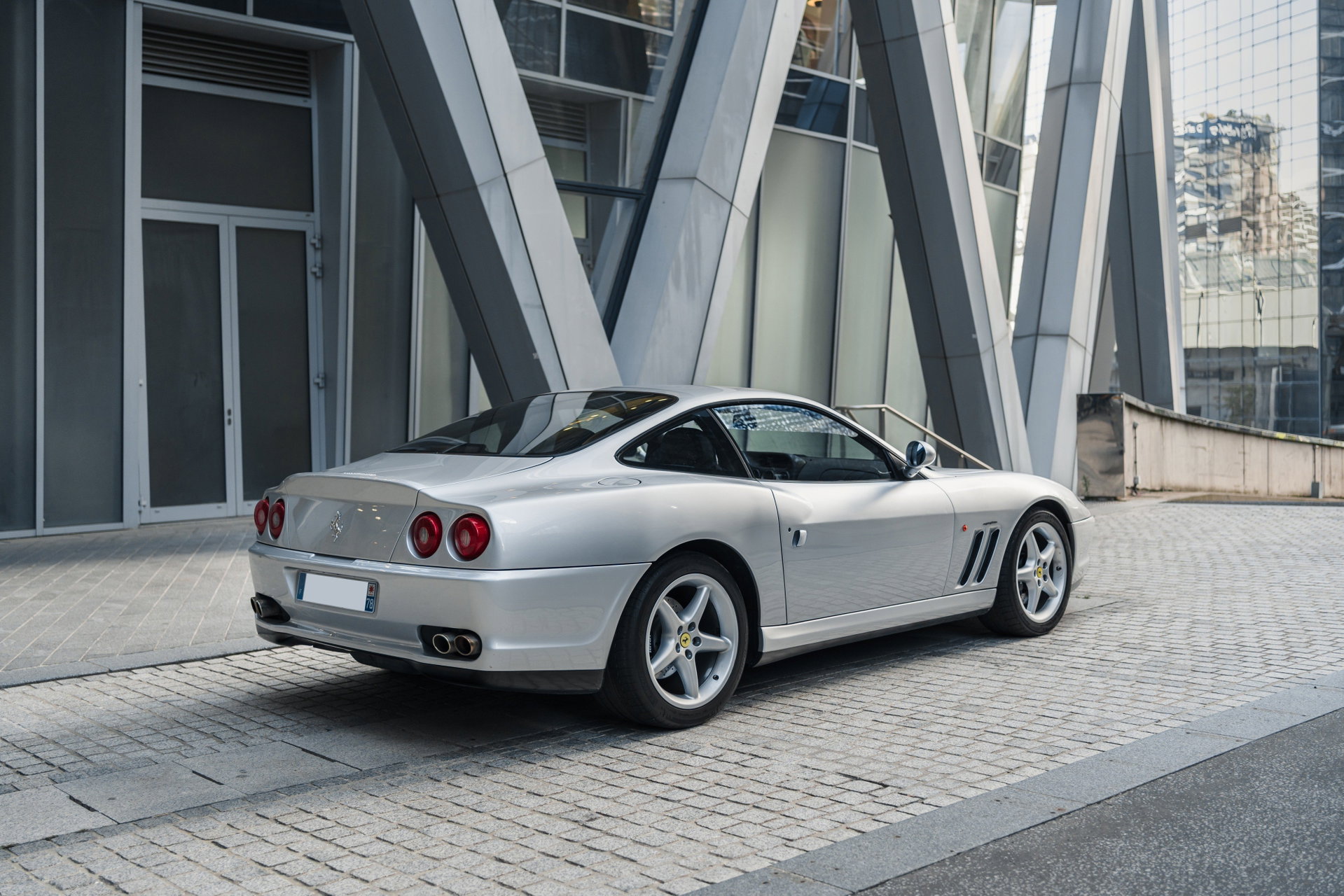 1997 Ferrari 550, foto 2