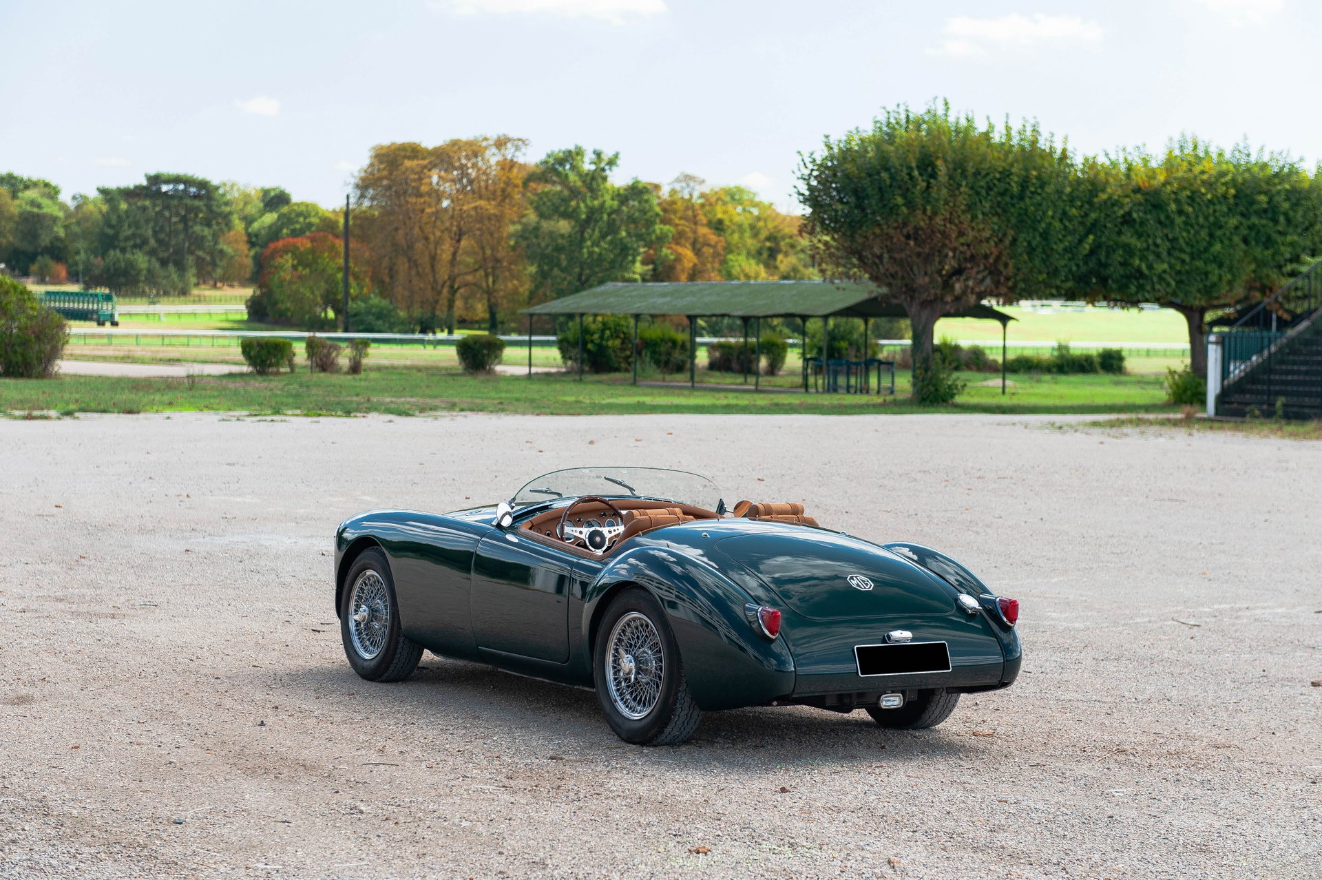 1959 MG MGA, foto 2