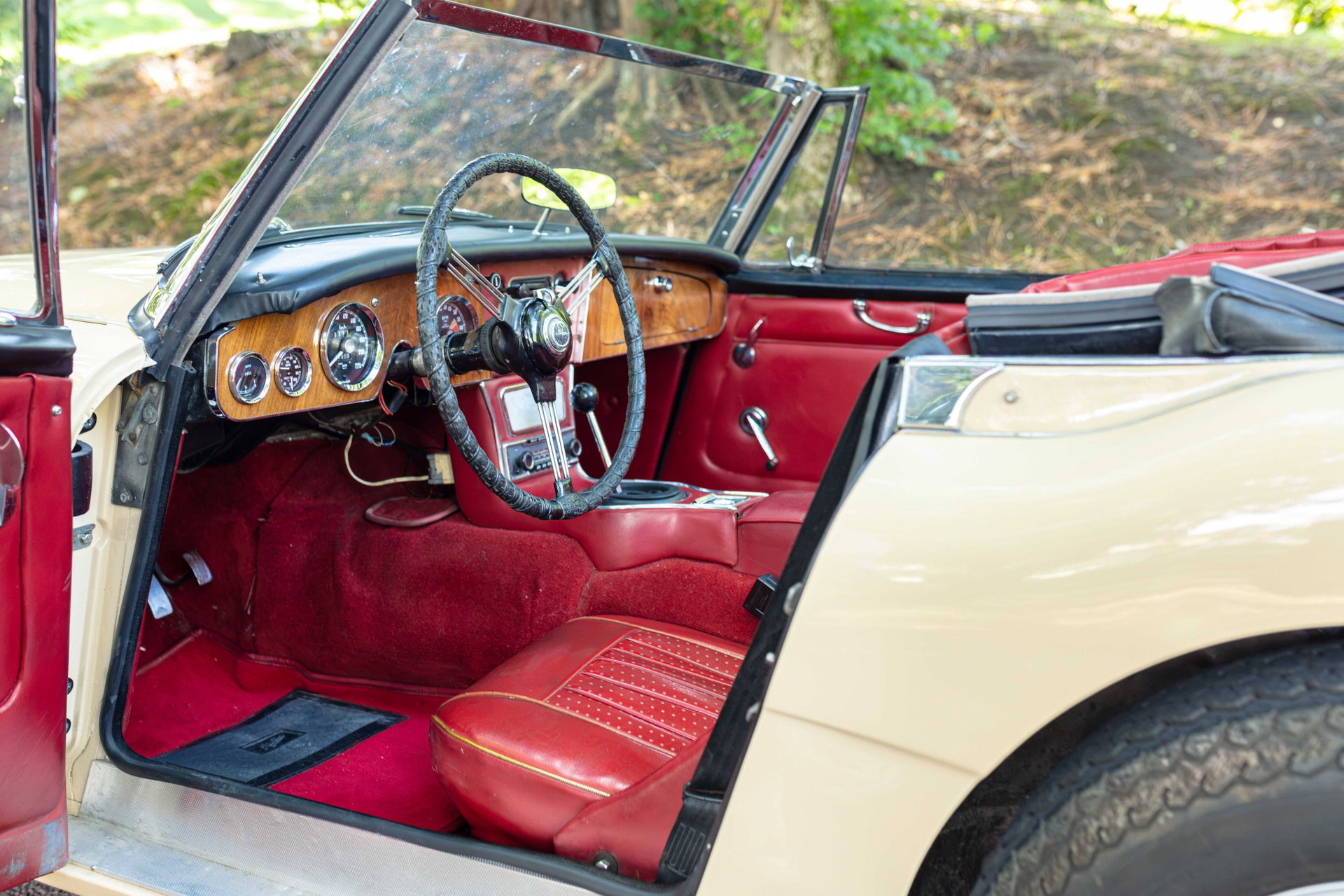 1960 Austin-Healey 3000, foto 4