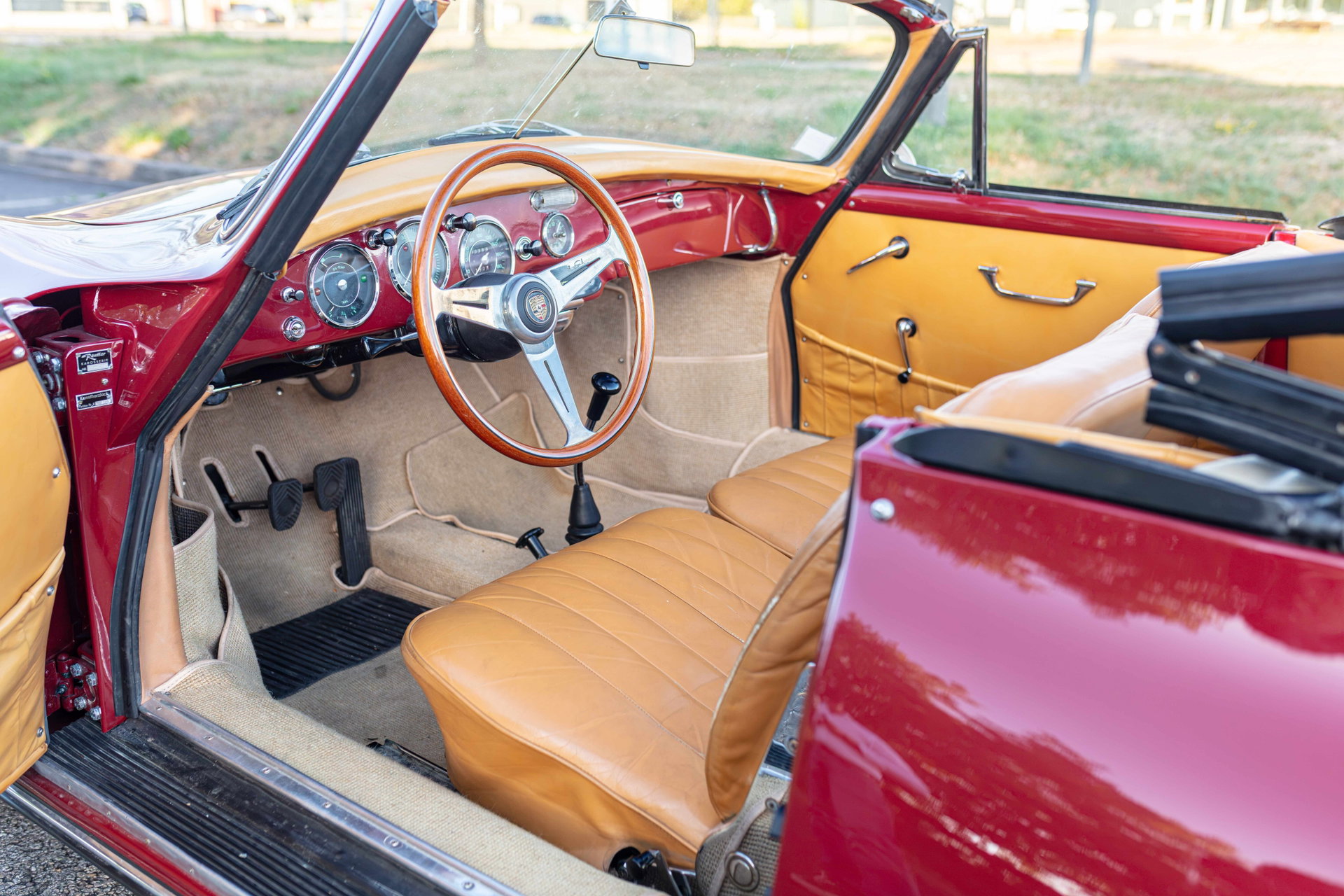 1960 Porsche 356, foto 4