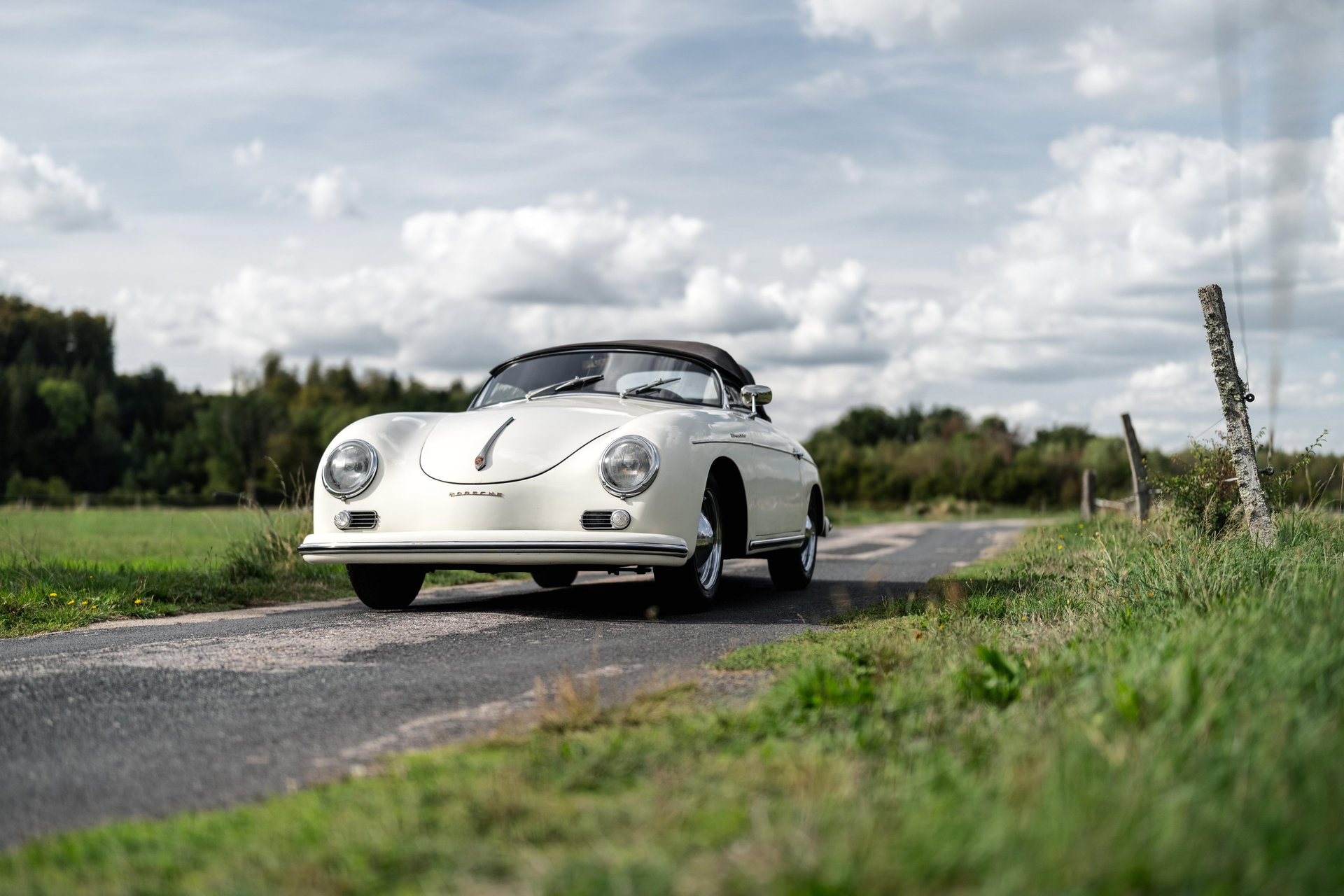 1956 Porsche 356, foto 8