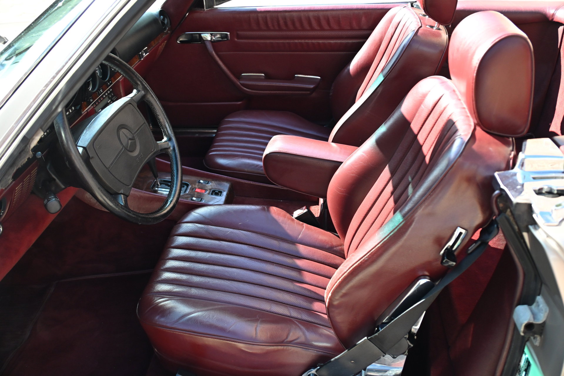 1987 Mercedes-Benz SL, foto 6
