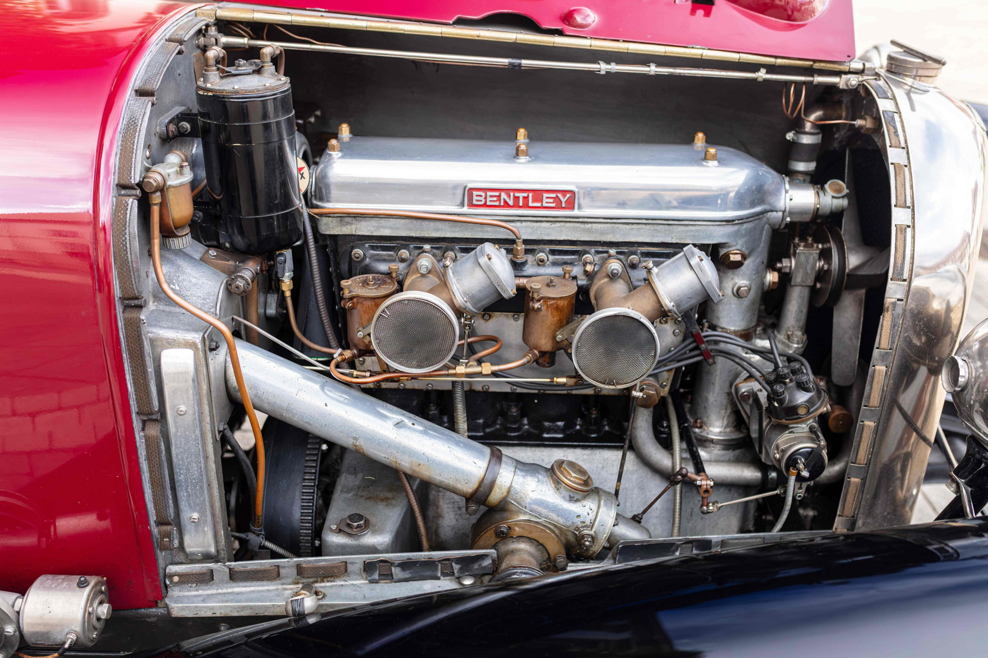 1928 Bentley 3 Litre, foto 5