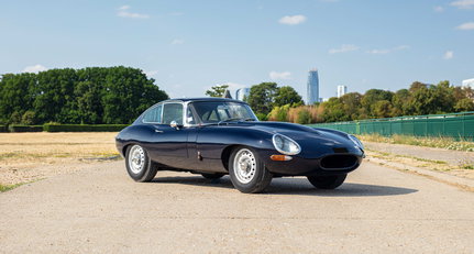 Jaguar E-Type SI (1961 - 1968)
