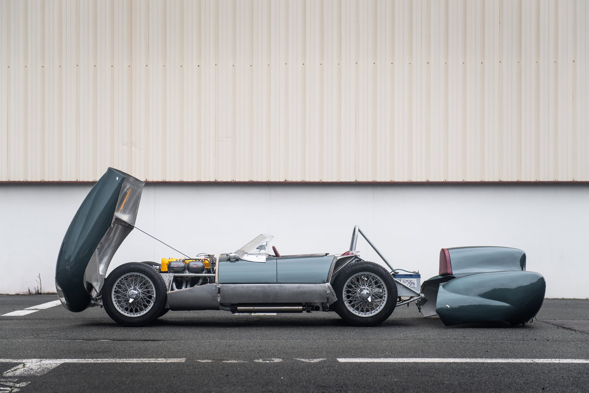 1956 Lotus Eleven, foto 7