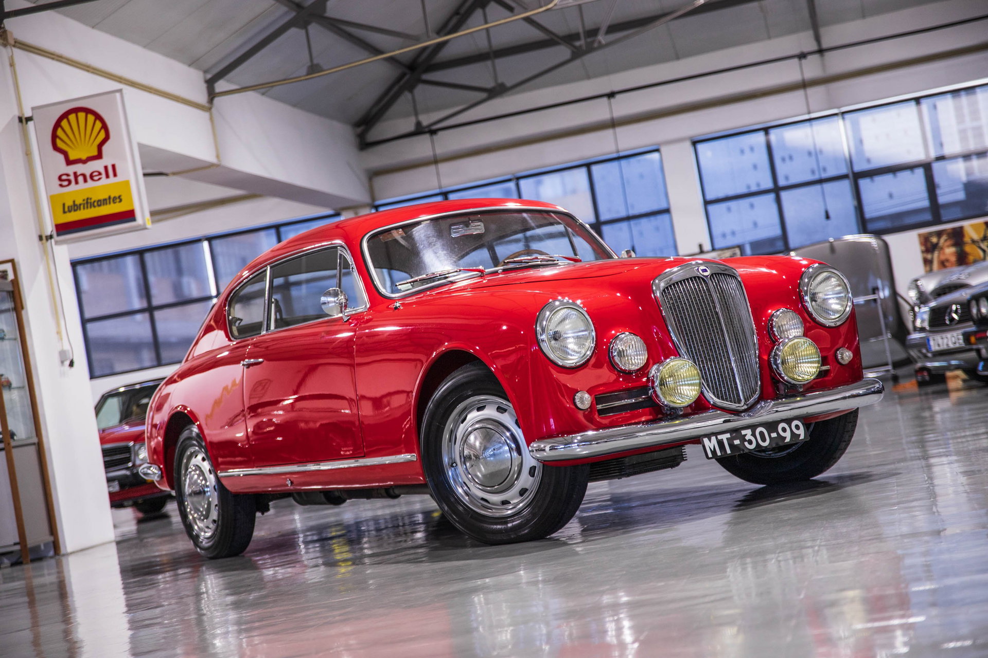 1957 Lancia Aurelia - B20 GT, foto 6