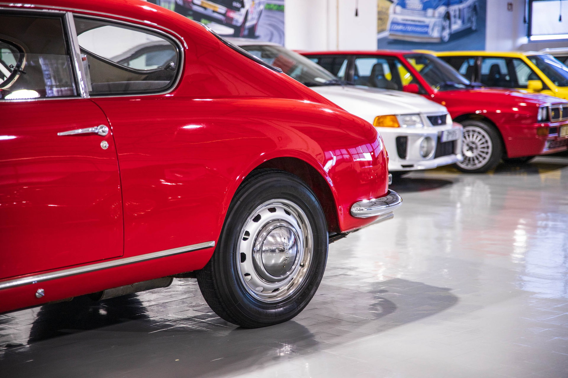 1957 Lancia Aurelia - B20 GT, foto 9