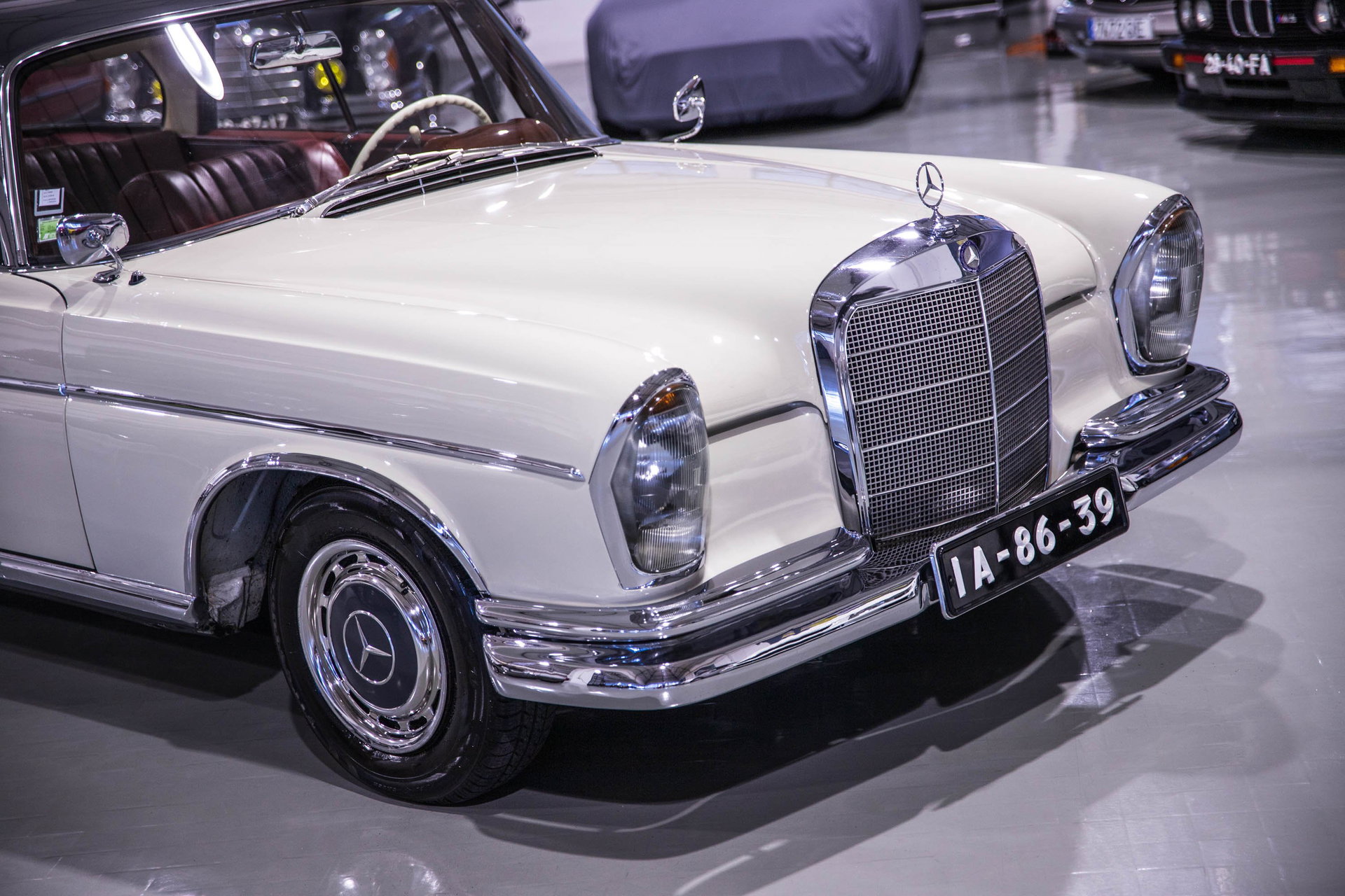 1962 Mercedes-Benz S-Class W111/112 - 300 SE Coupé, foto 6