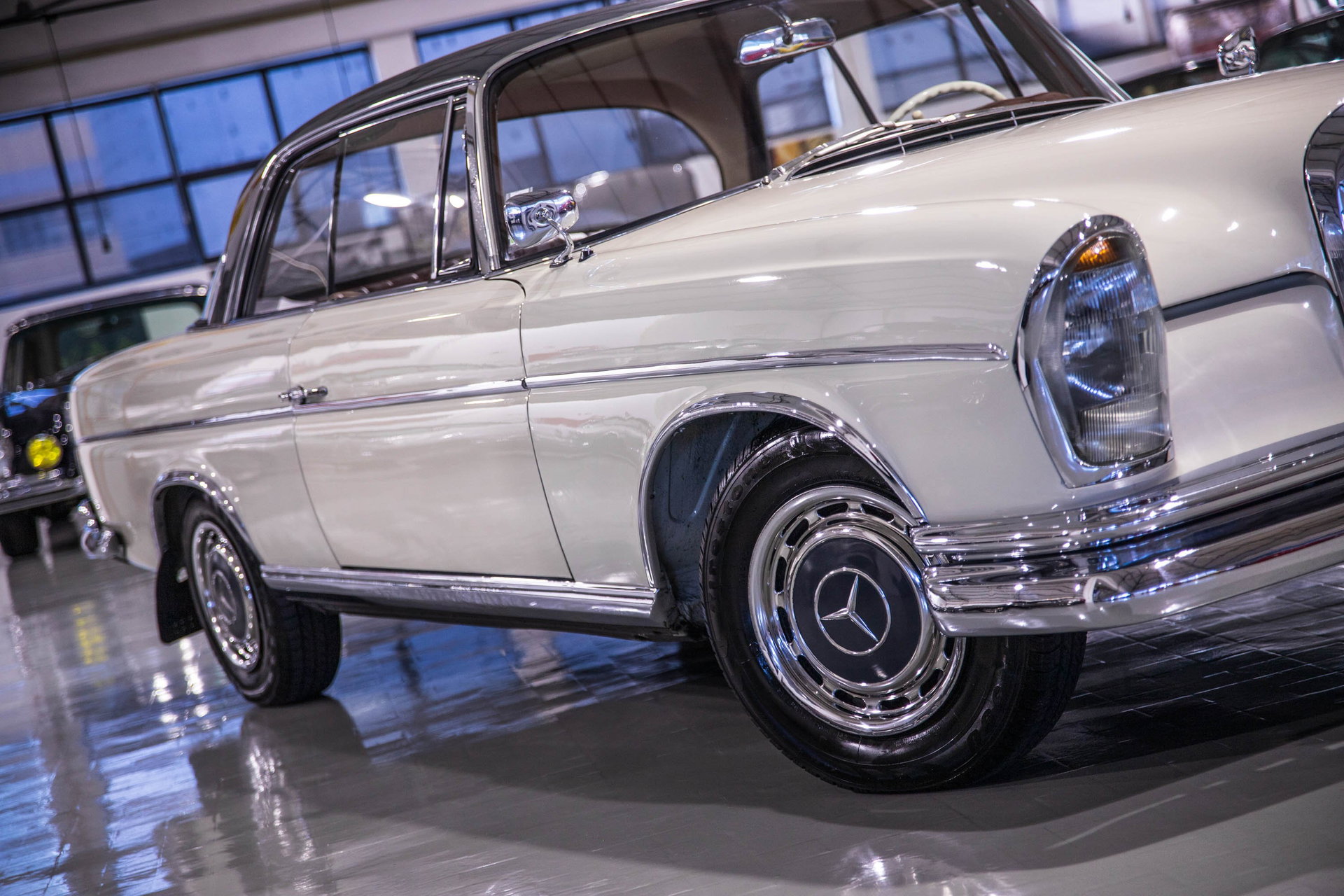 1962 Mercedes-Benz S-Class W111/112 - 300 SE Coupé, foto 7