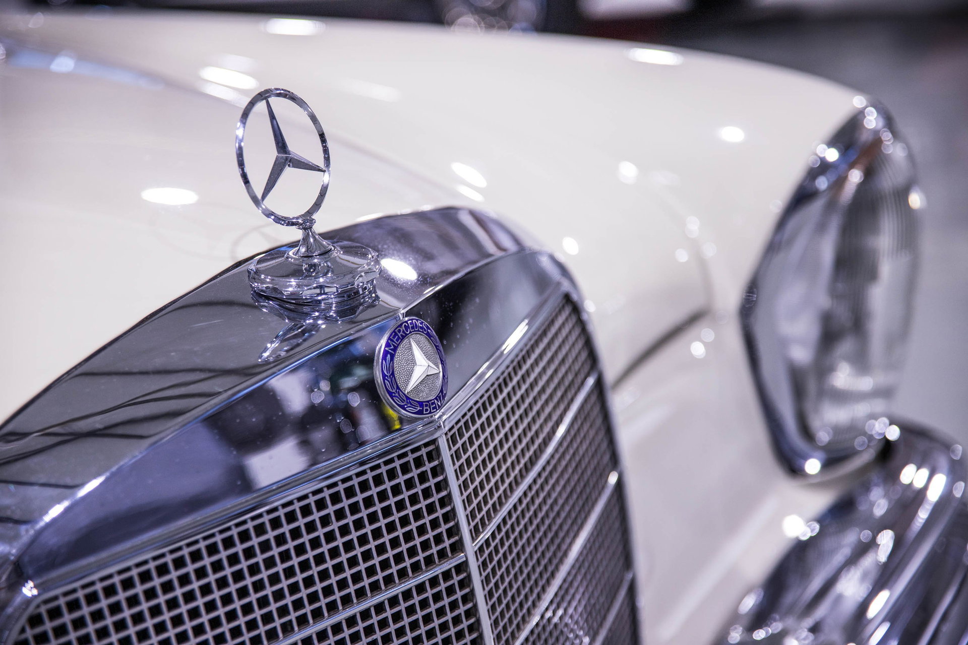 1962 Mercedes-Benz S-Class W111/112 - 300 SE Coupé, foto 9