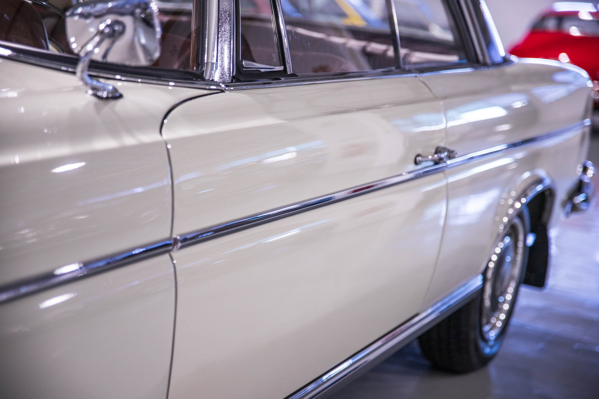 1962 Mercedes-Benz S-Class W111/112 - 300 SE Coupé, foto 11