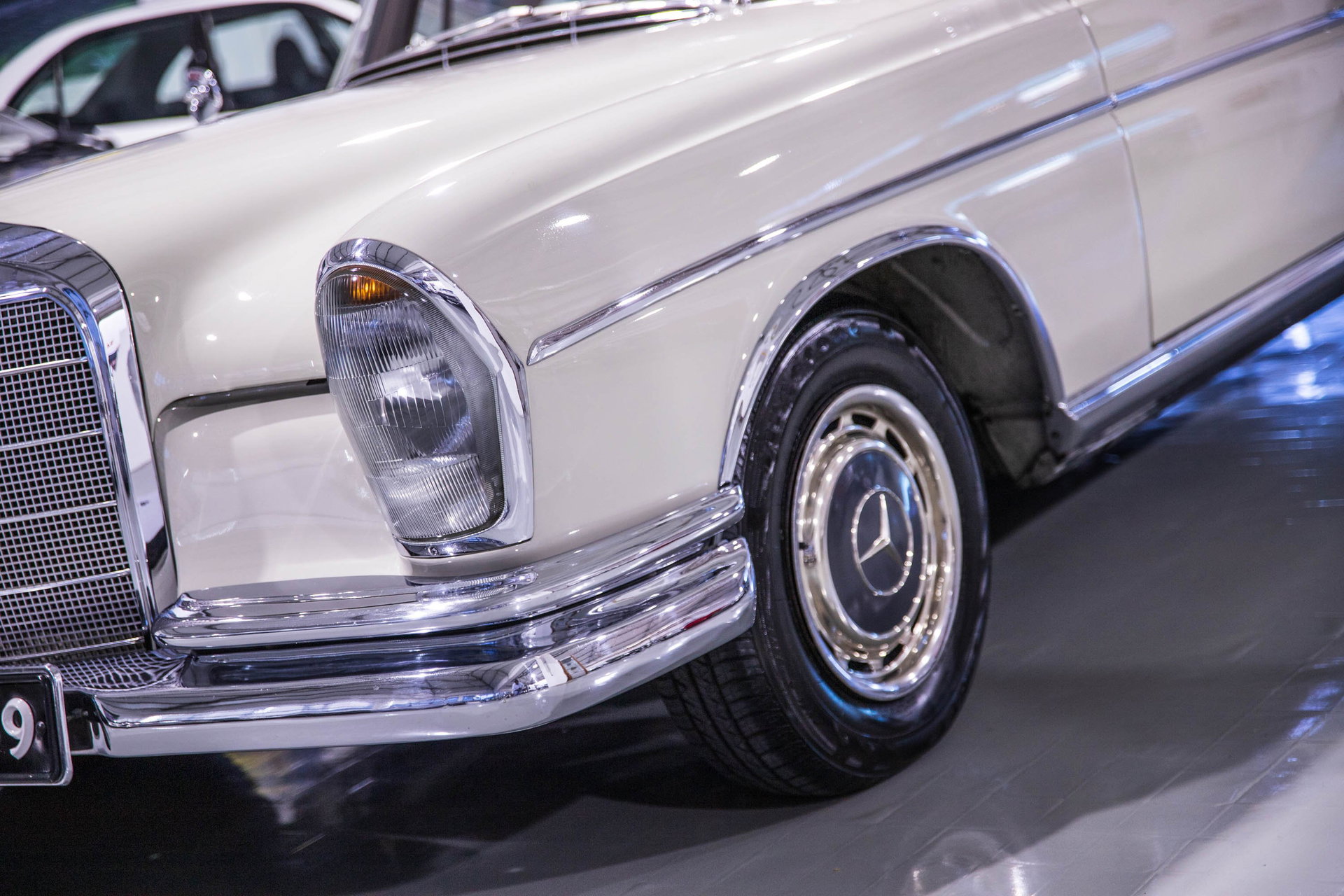 1962 Mercedes-Benz S-Class W111/112 - 300 SE Coupé, foto 10