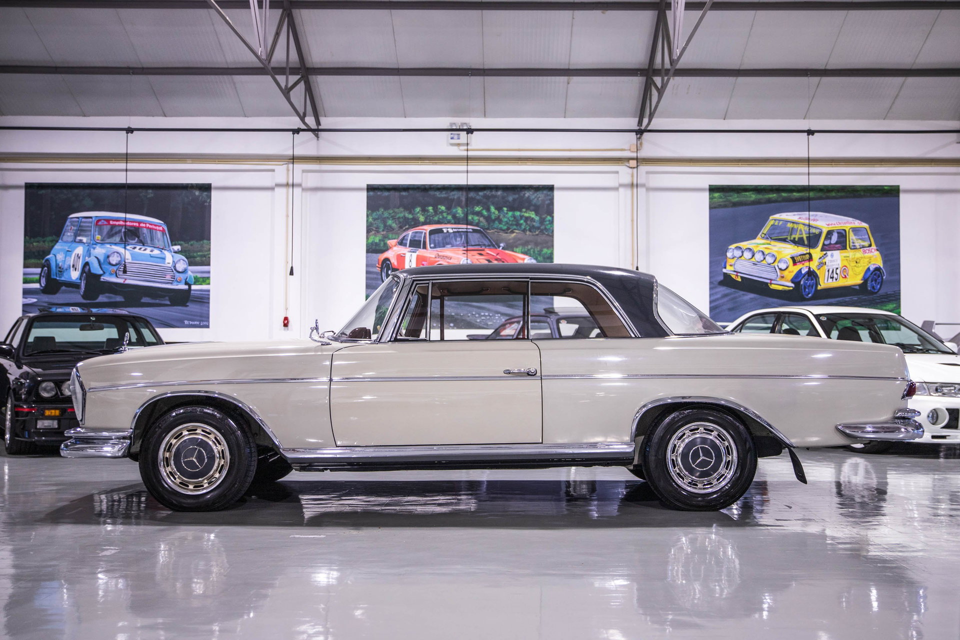 1962 Mercedes-Benz S-Class W111/112 - 300 SE Coupé, foto 3