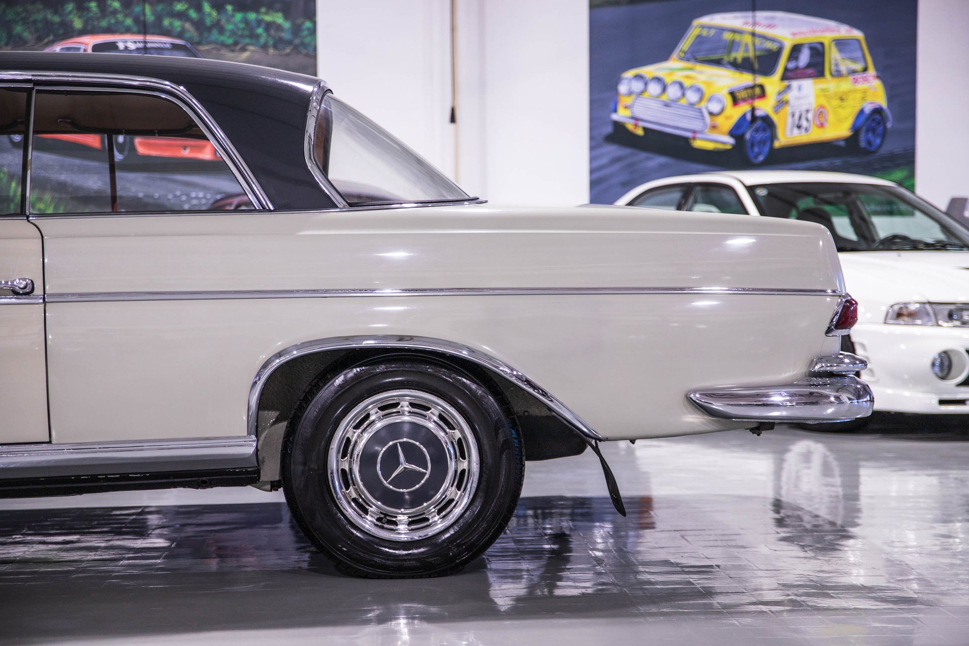 1962 Mercedes-Benz S-Class W111/112 - 300 SE Coupé, foto 8