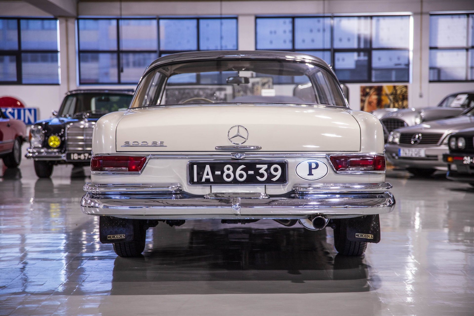 1962 Mercedes-Benz S-Class W111/112 - 300 SE Coupé, foto 5