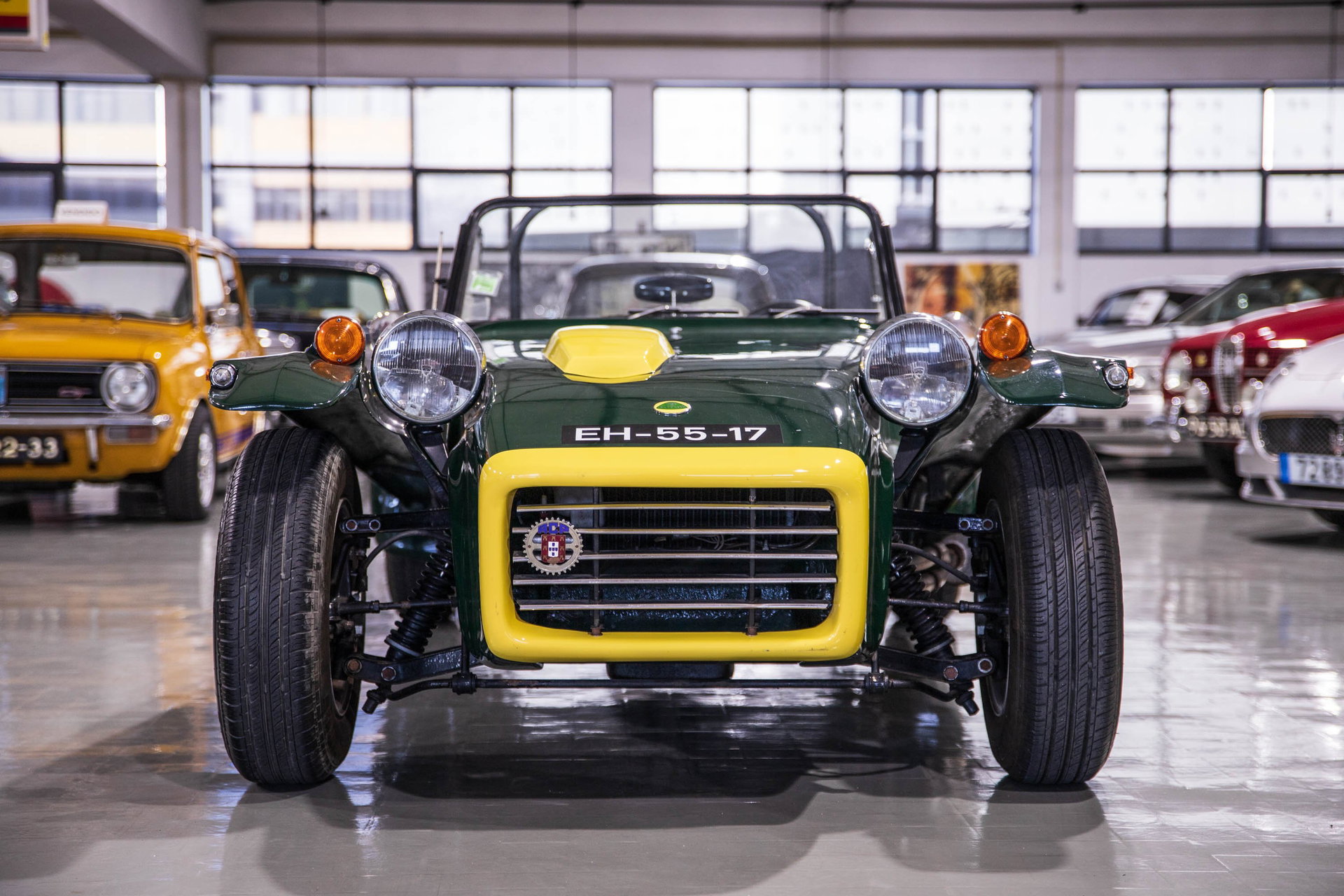 1973 Lotus Seven - S4 Twincam, foto 2