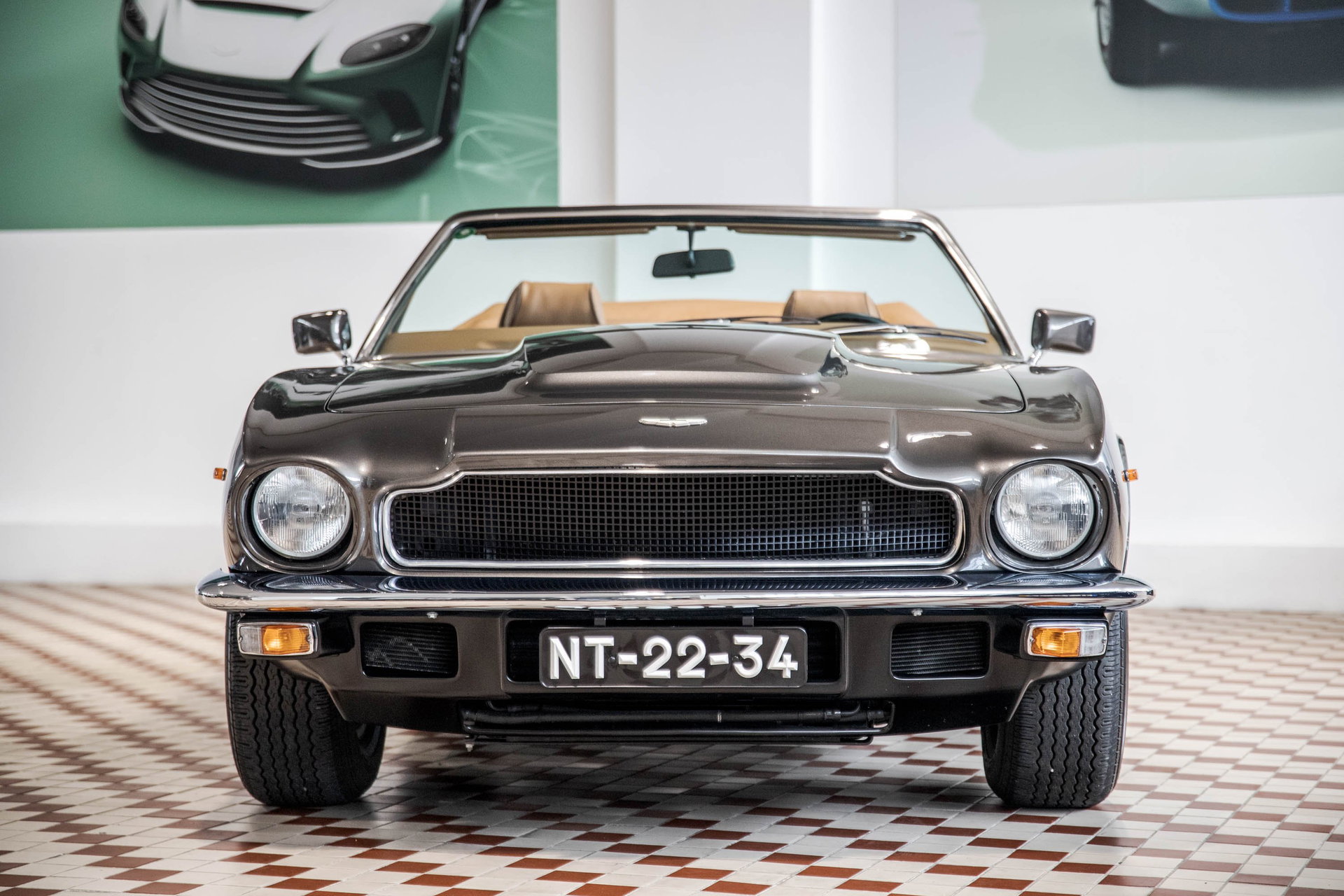 1982 Aston Martin V8 - Volante, foto 2