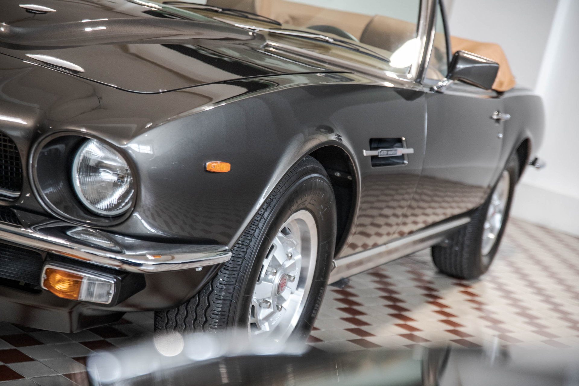 1982 Aston Martin V8 - Volante, foto 7