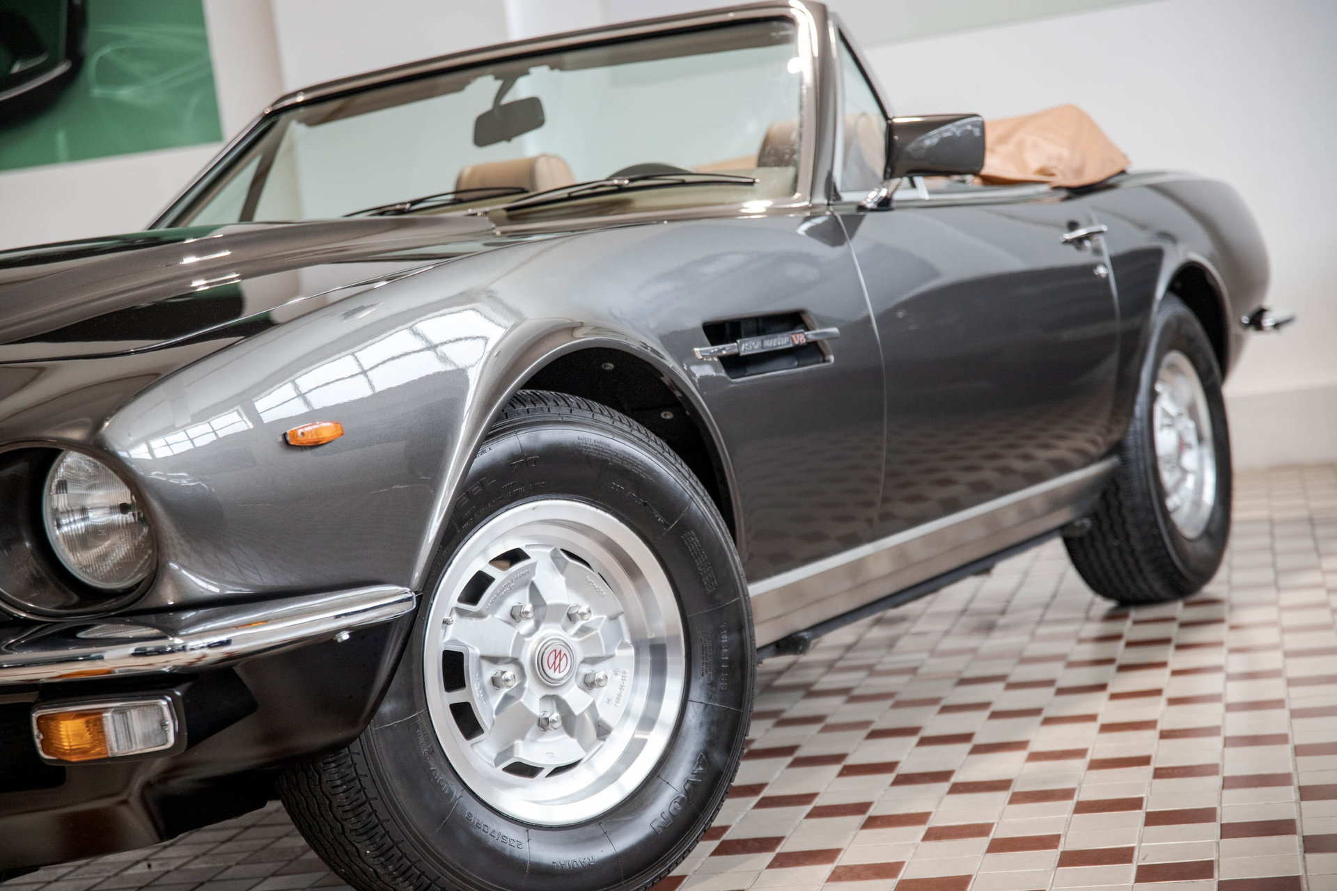 1982 Aston Martin V8 - Volante, foto 9