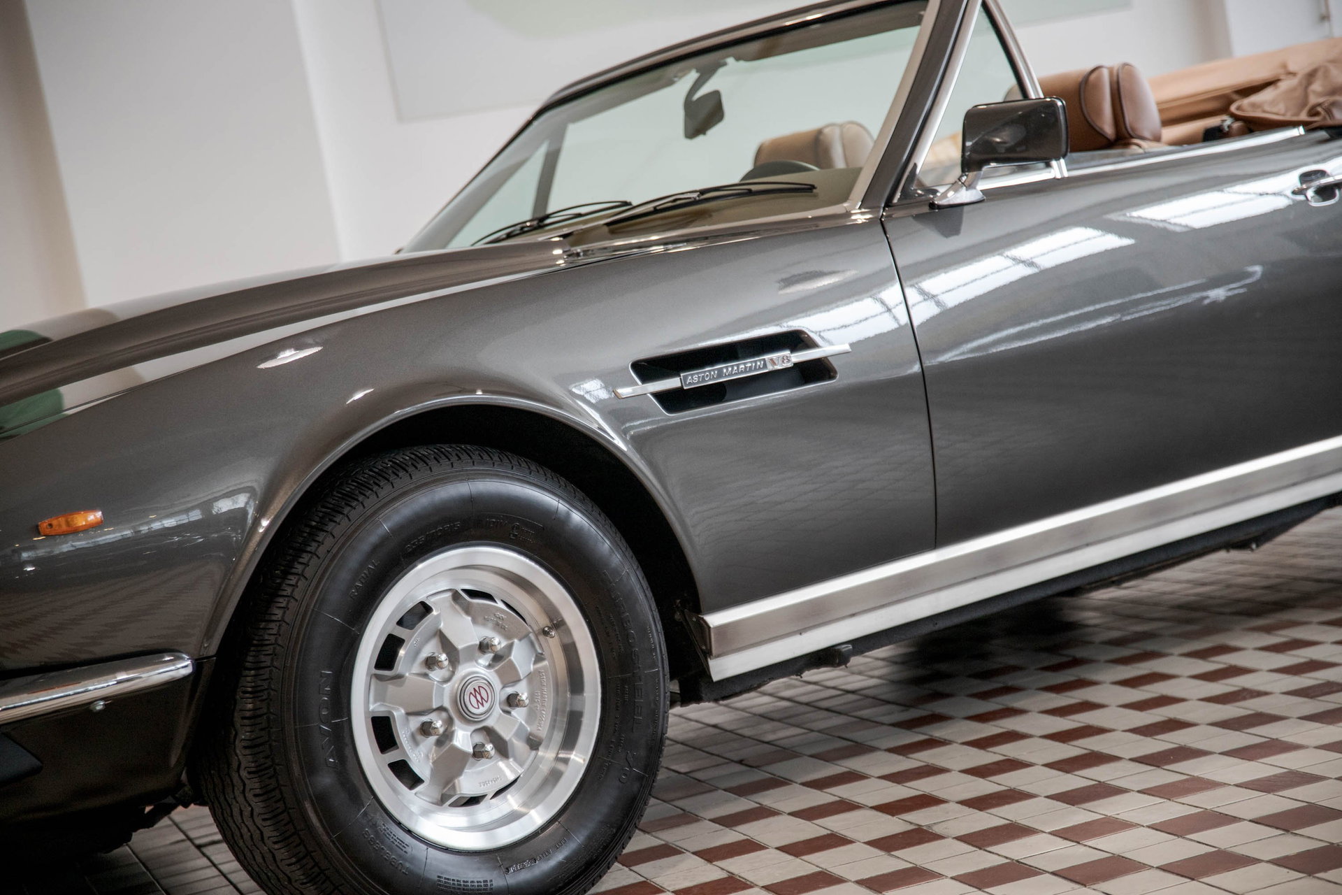 1982 Aston Martin V8 - Volante, foto 11