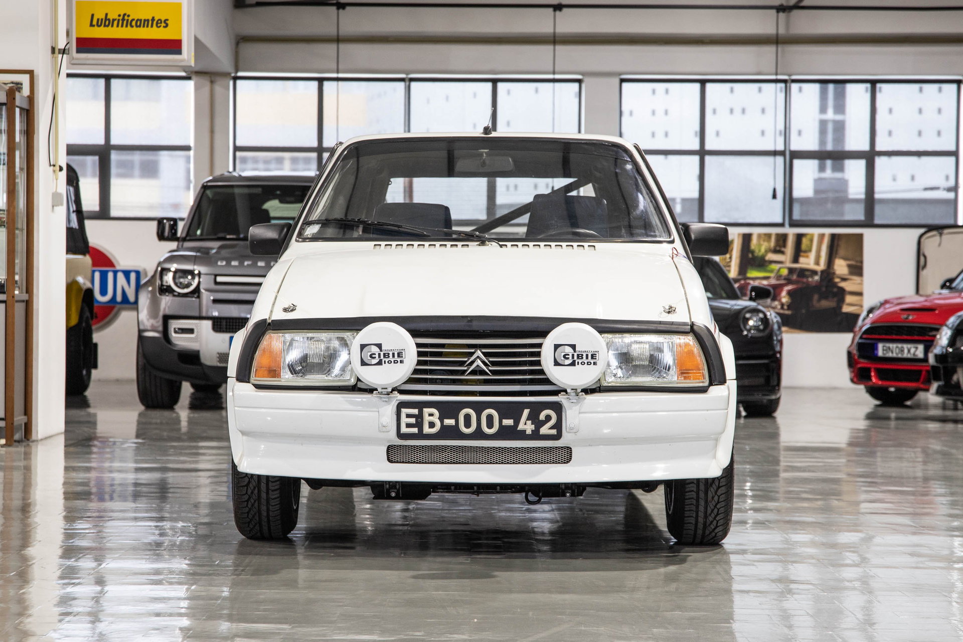 1982 Citroen Visa - Trophée 'Group B', foto 2