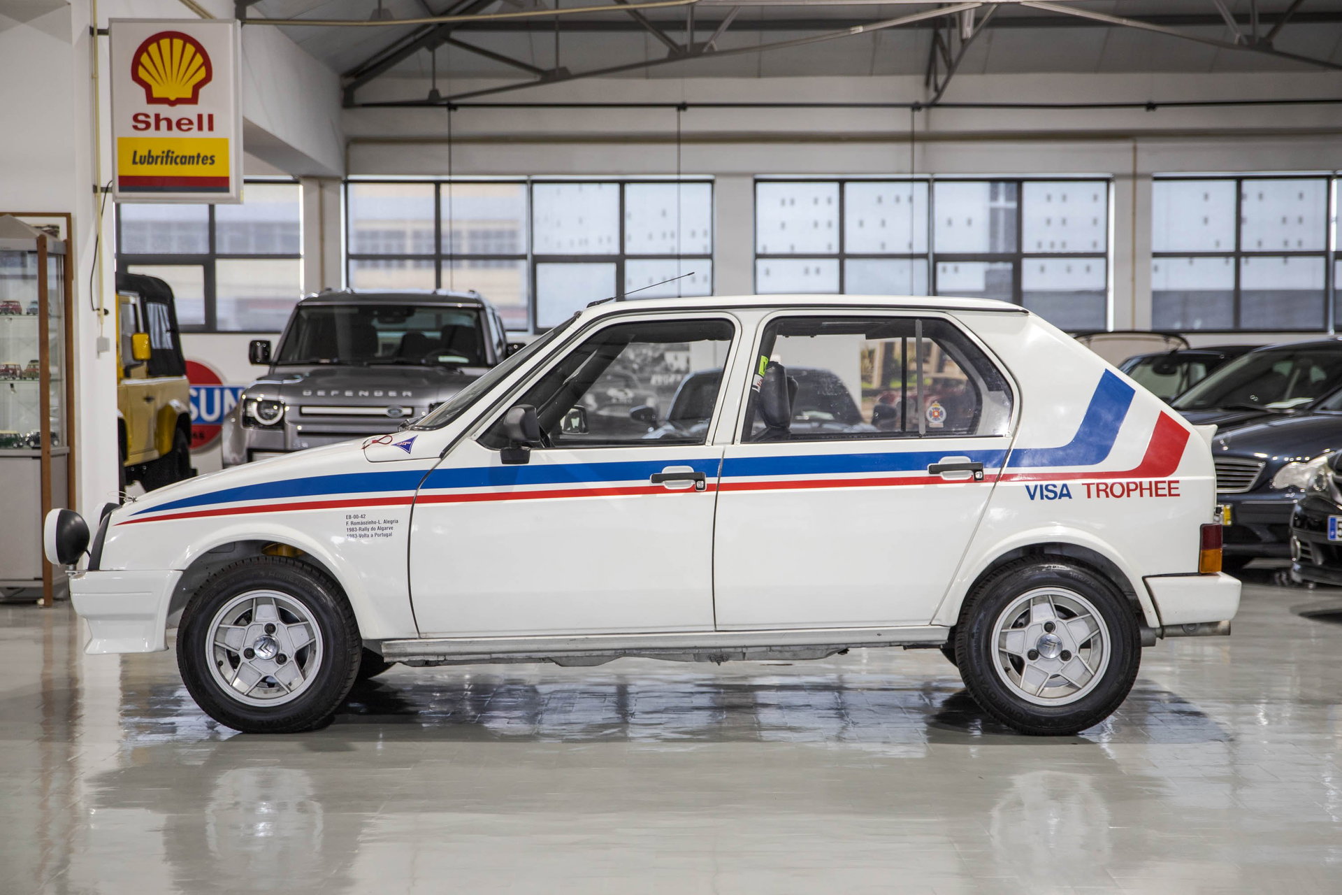 1982 Citroen Visa - Trophée 'Group B', foto 3