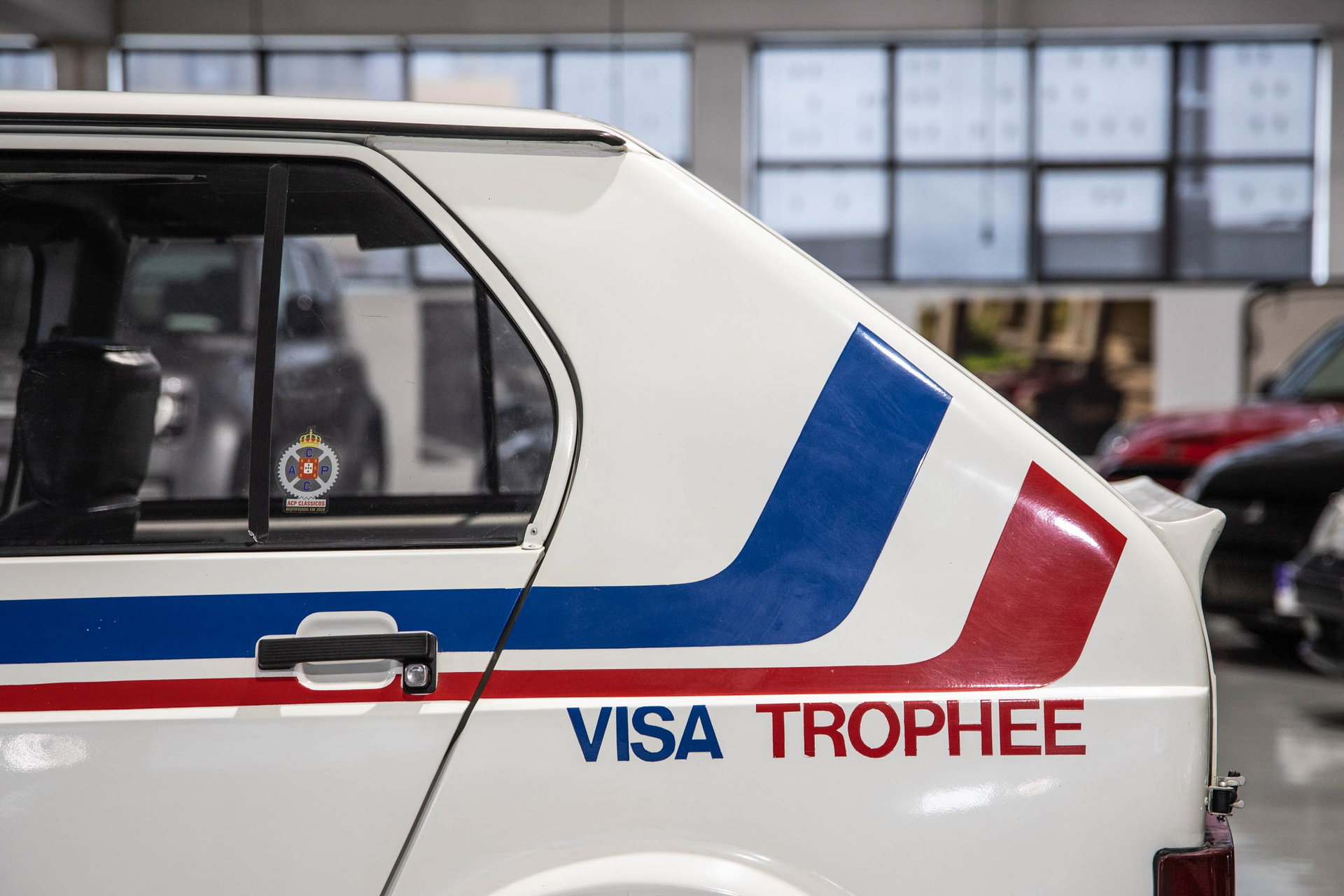 1982 Citroen Visa - Trophée 'Group B', foto 12