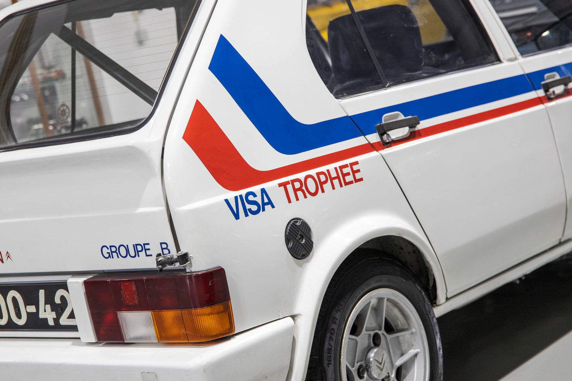 1982 Citroen Visa - Trophée 'Group B', foto 10