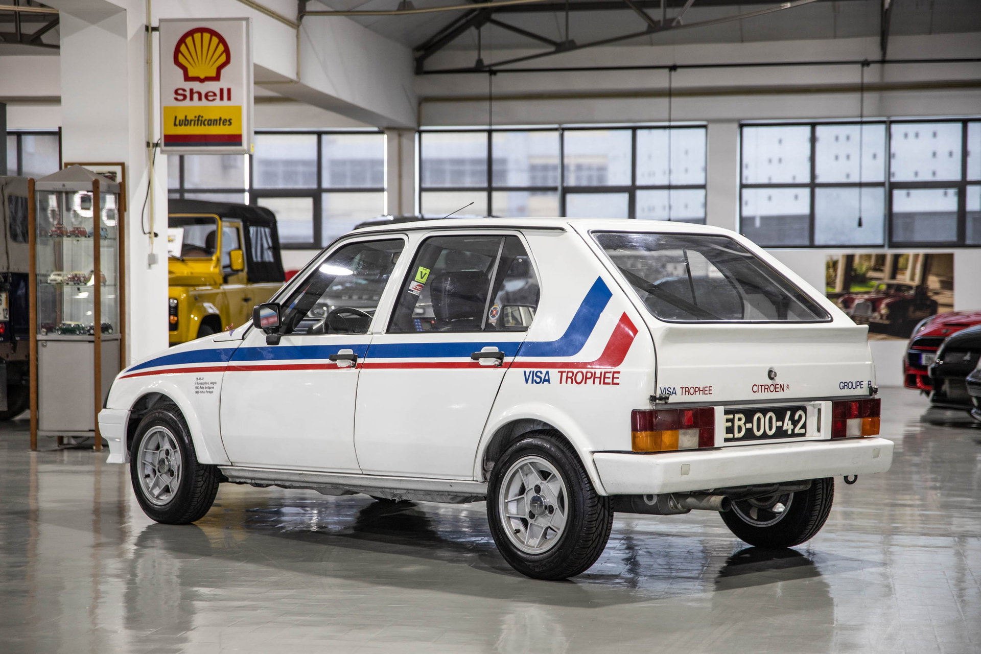 1982 Citroen Visa - Trophée 'Group B', foto 4