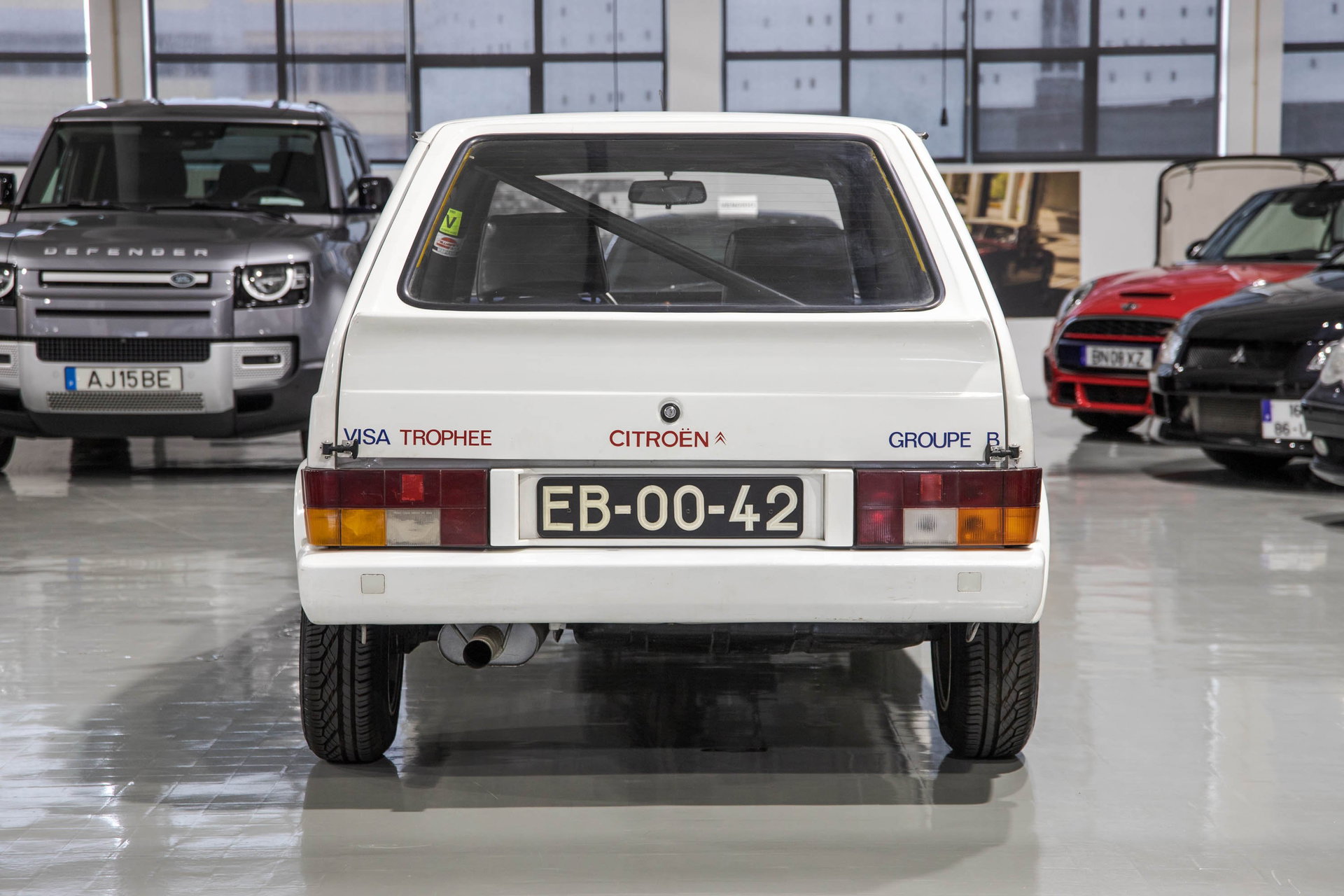 1982 Citroen Visa - Trophée 'Group B', foto 5