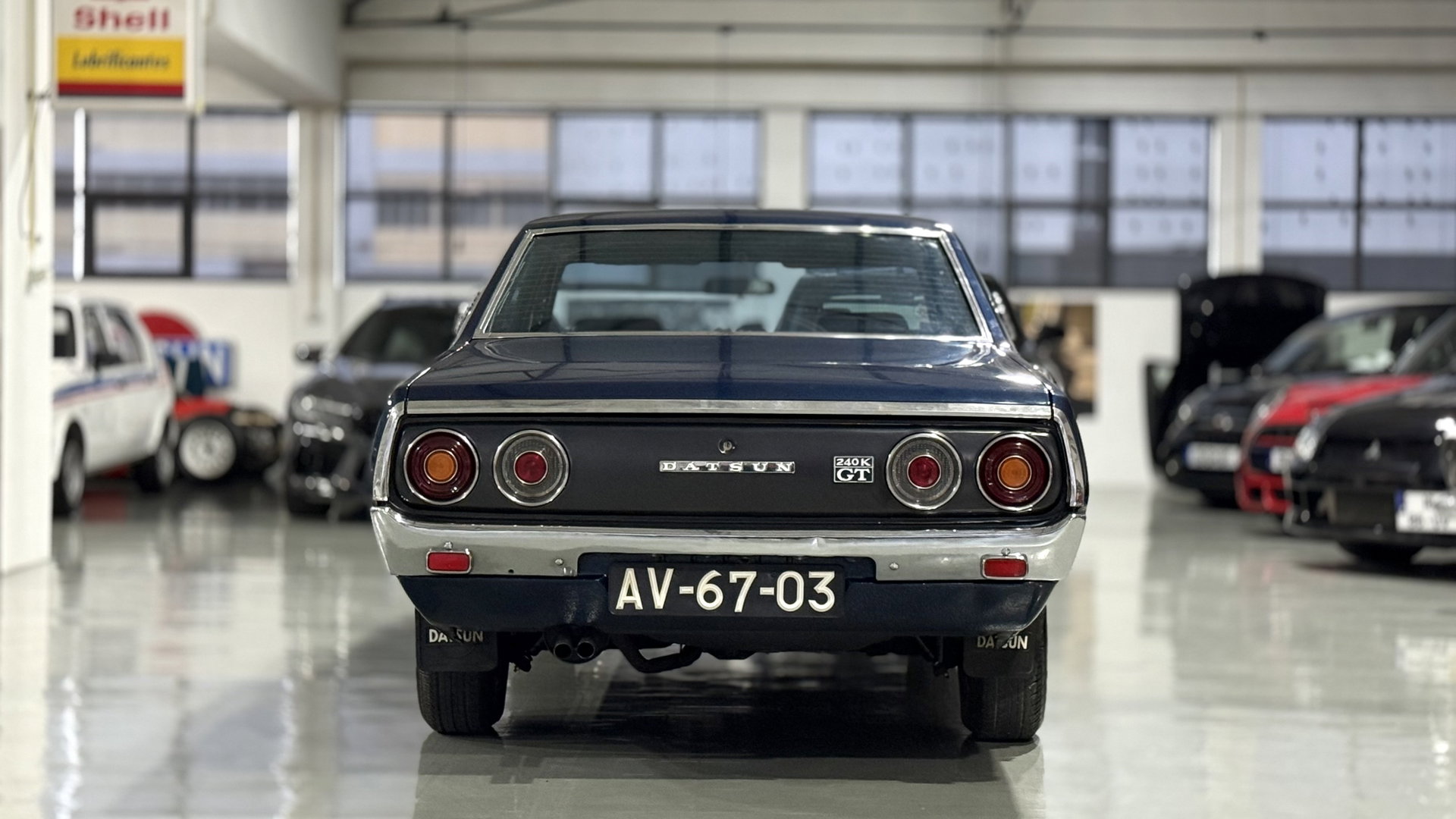 1974 Datsun 240K - GT, foto 4