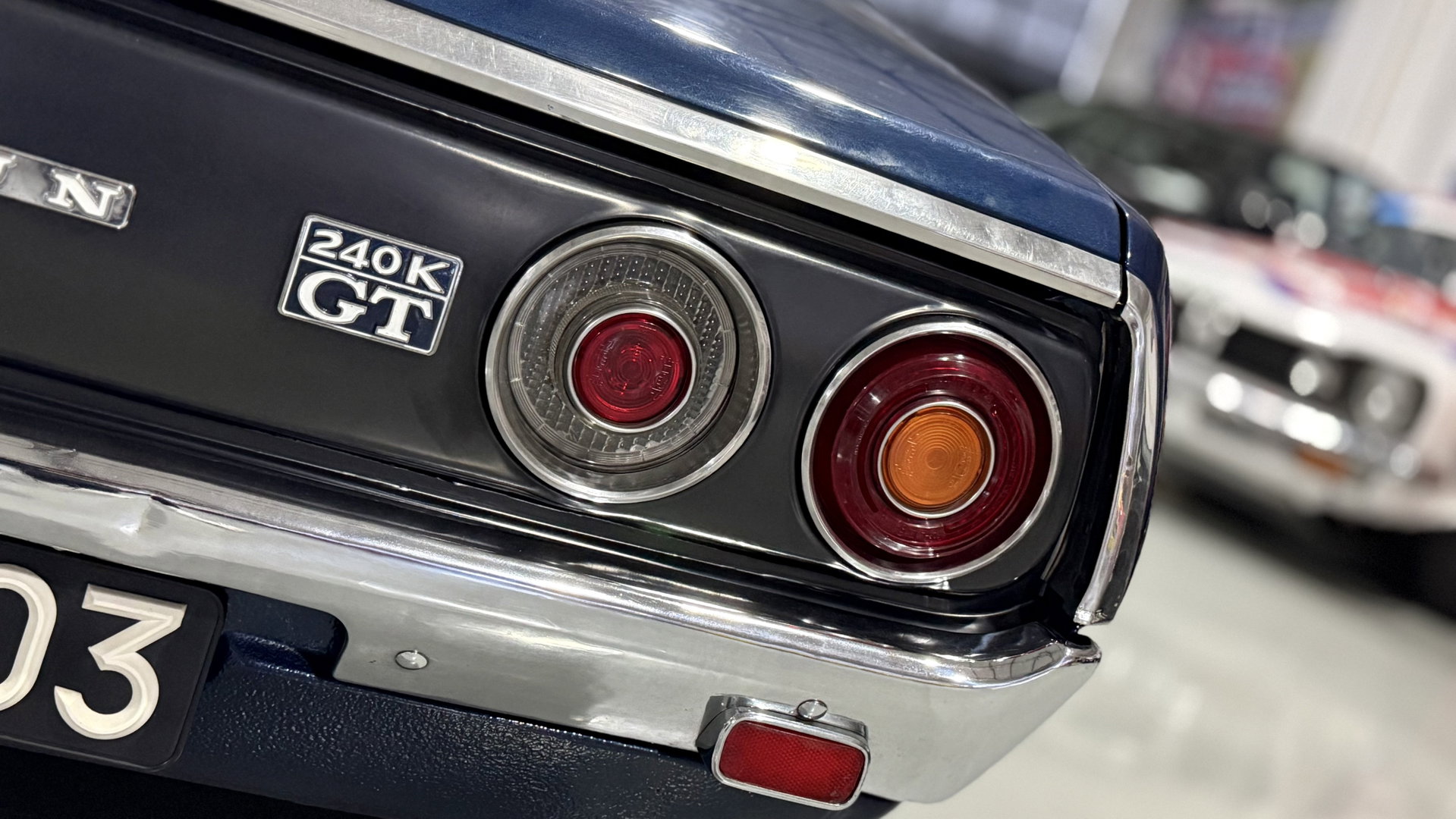 1974 Datsun 240K - GT, foto 6