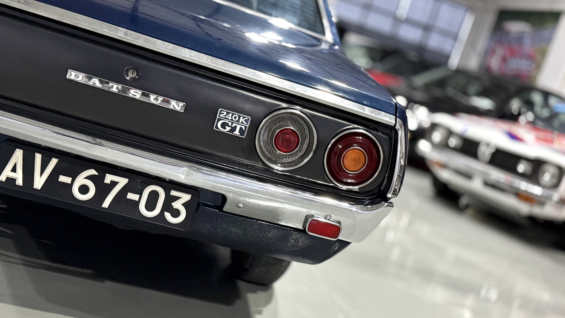 1974 Datsun 240K - GT, foto 5