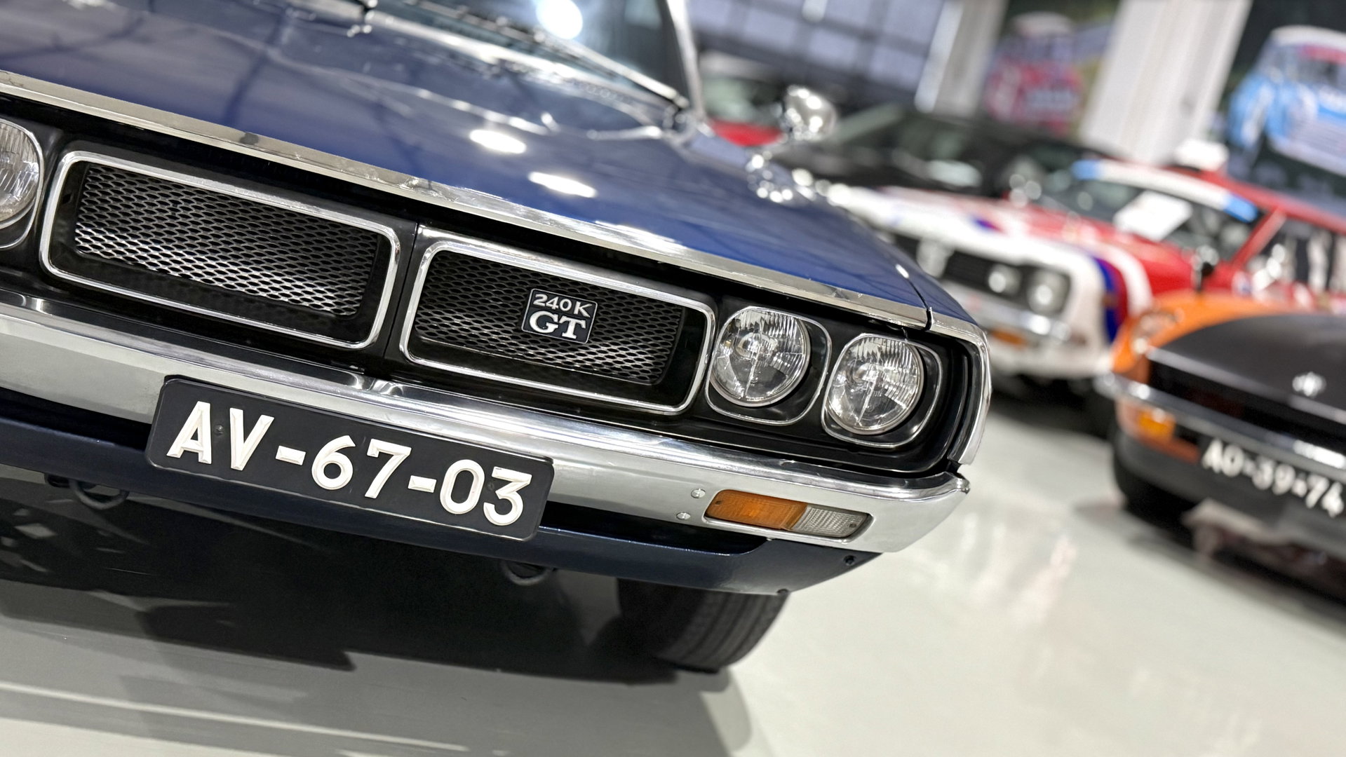 1974 Datsun 240K - GT, foto 11