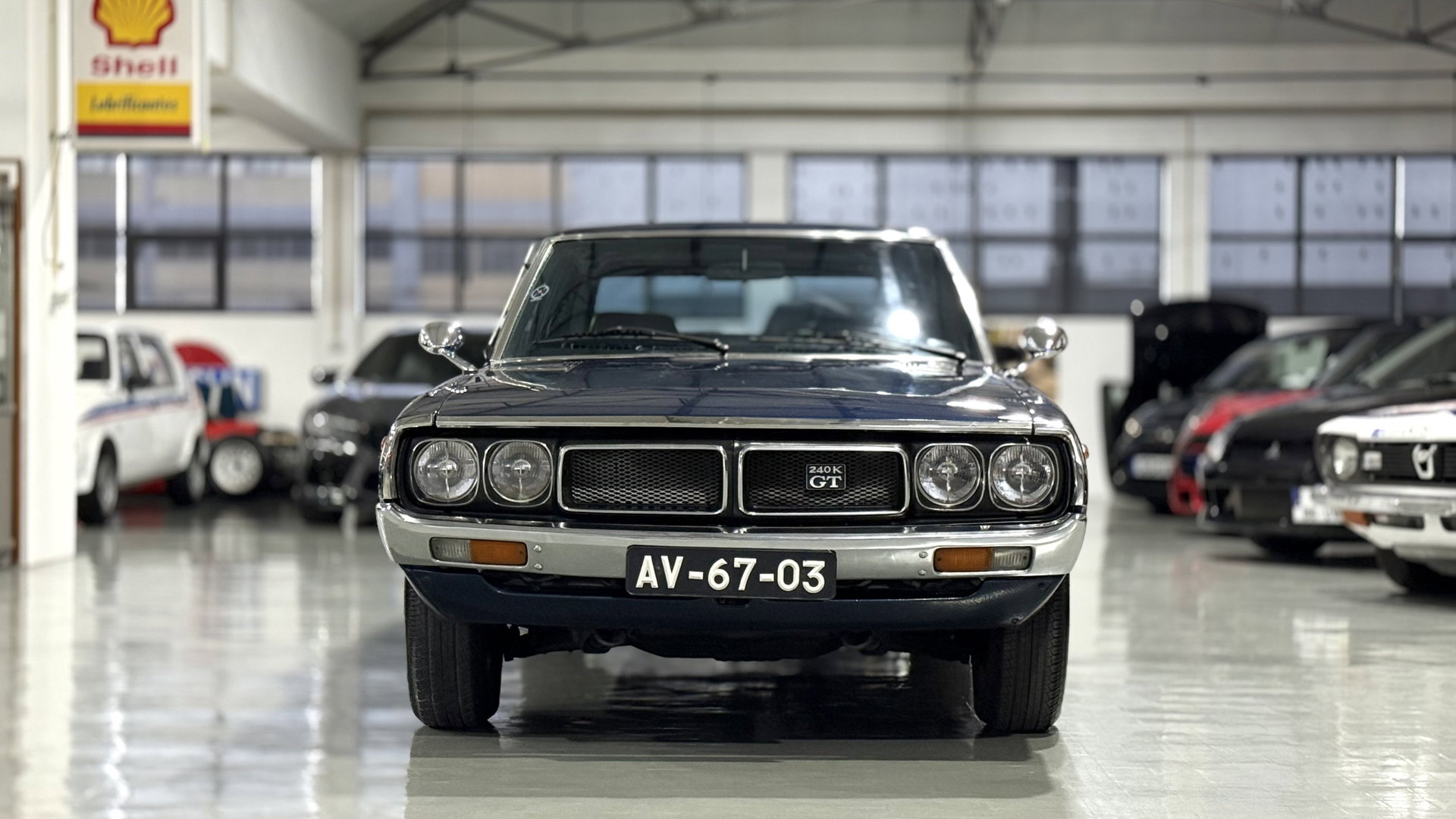 1974 Datsun 240K - GT, foto 2